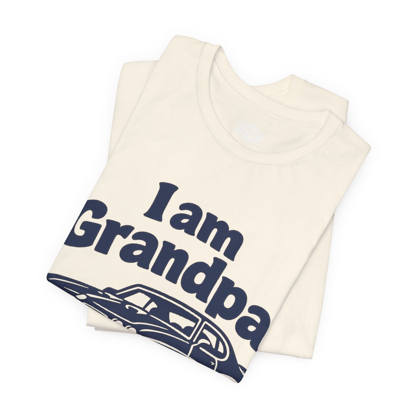 Funny Car T-Shirt | Classic Car Grandpa T-Shirt| Grandpa Car Lover Gift | 1970 Pontiac GTO | I am Grandp