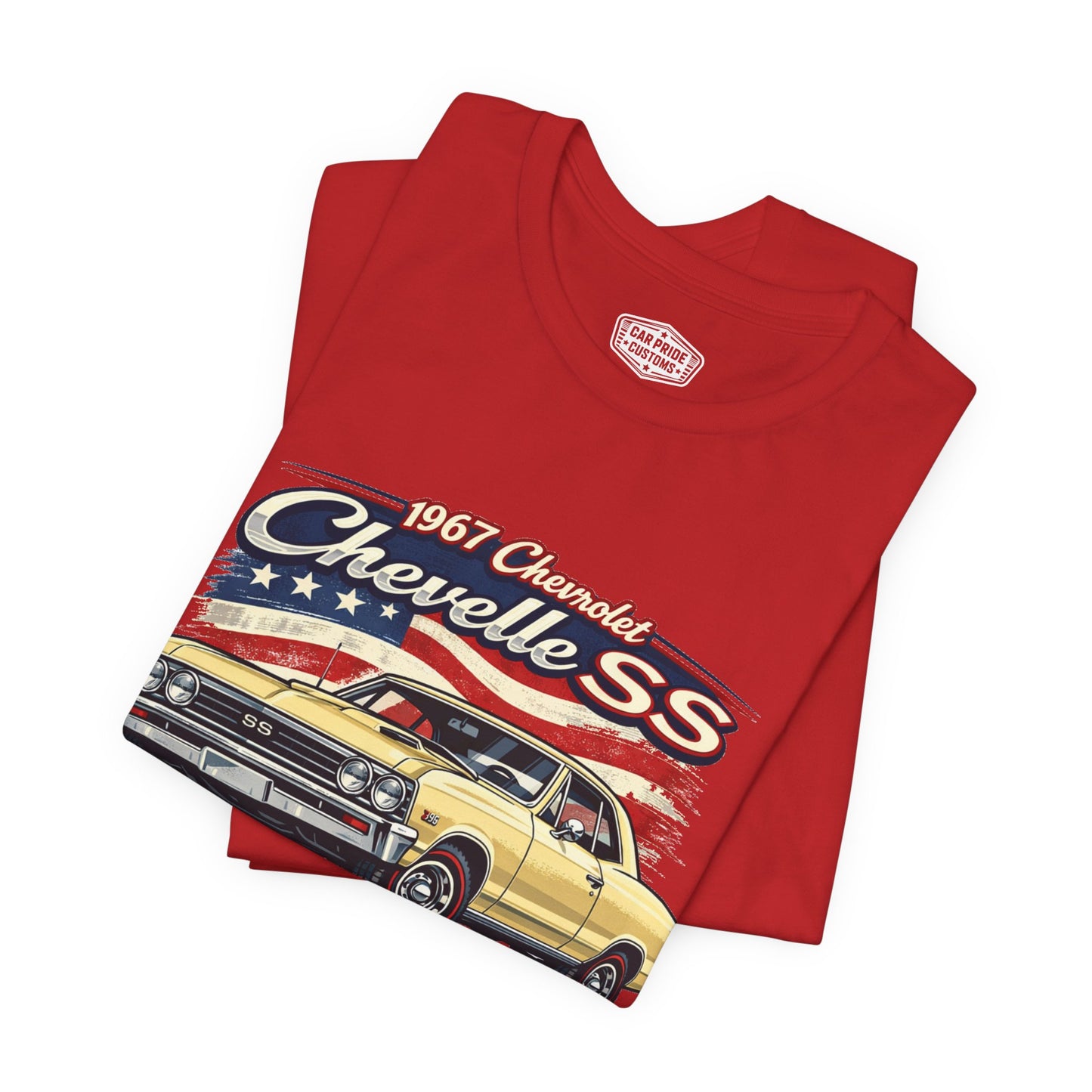 1967 Chevrolet Chevelle SS Yellow Pride - Premium Tee