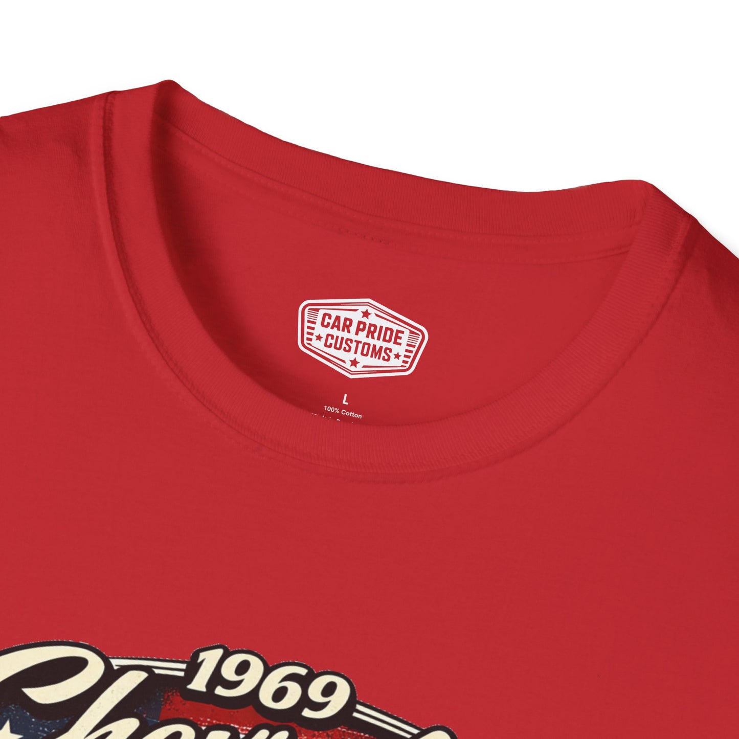 1969 Chevrolet Camaro Black Pride - Standard Tee