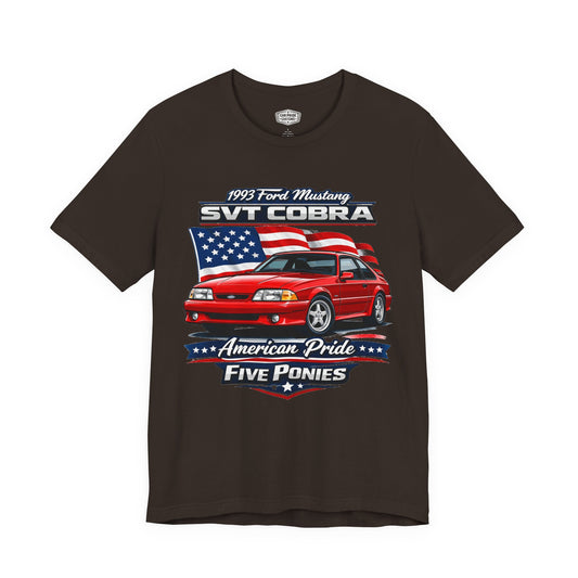 1993 Ford Mustang SVT Cobra Pride - Premium Tee