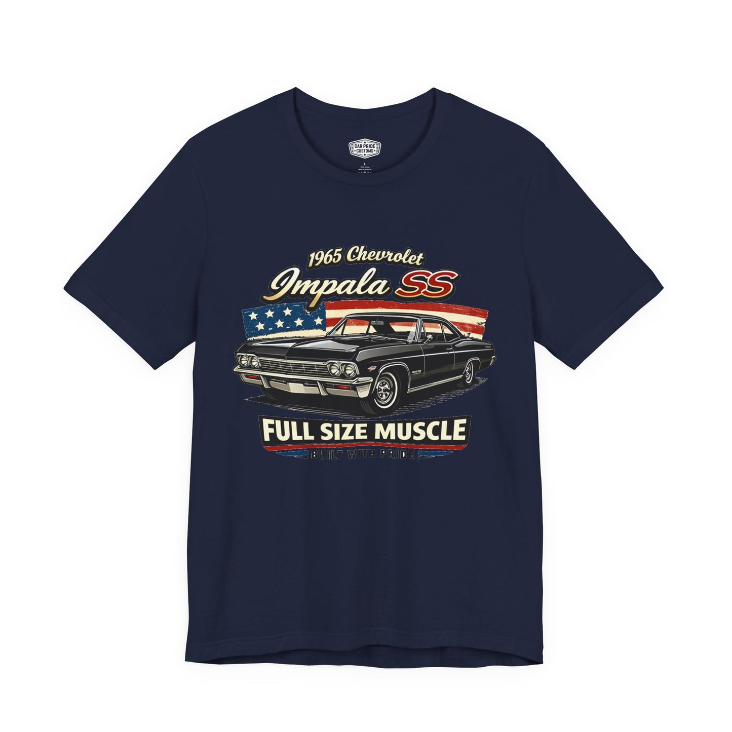1965 Chevrolet Impala SS Pride - Premium Tee