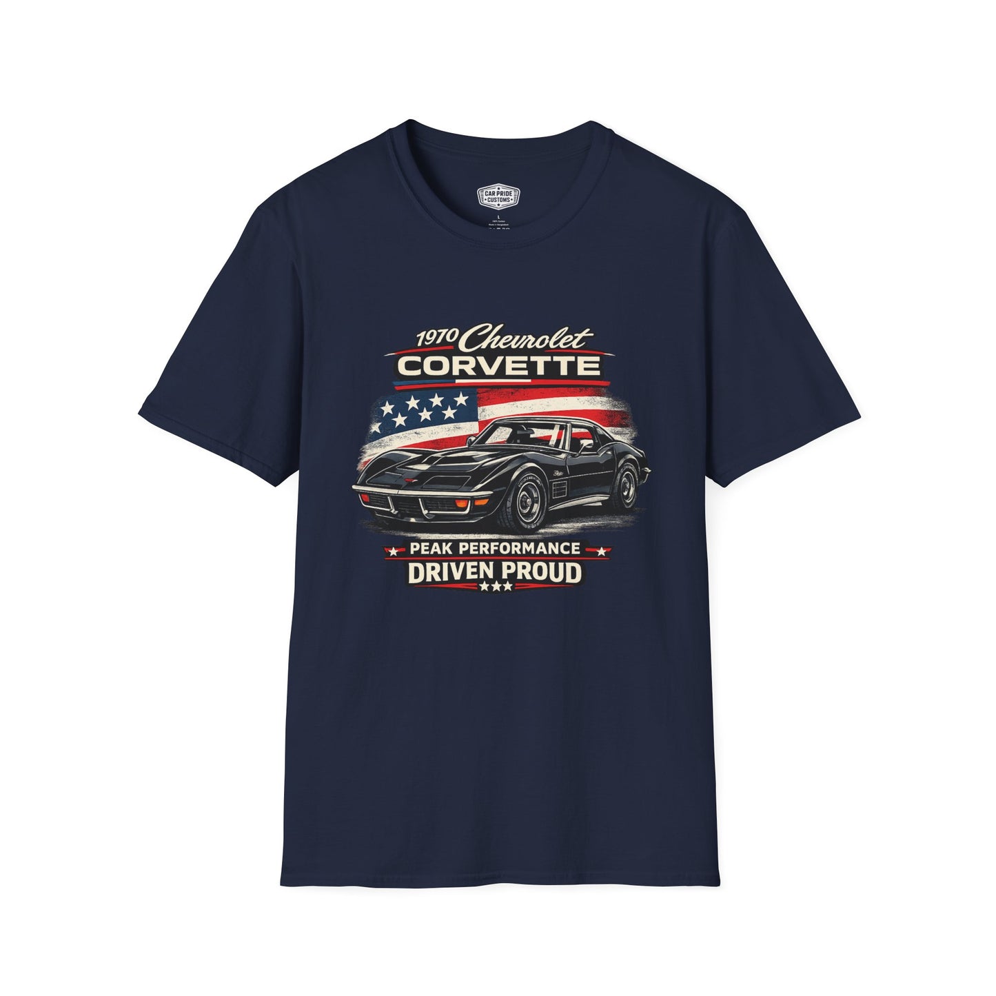 1970 Chevrolet Corvette Black Pride - Standard Tee