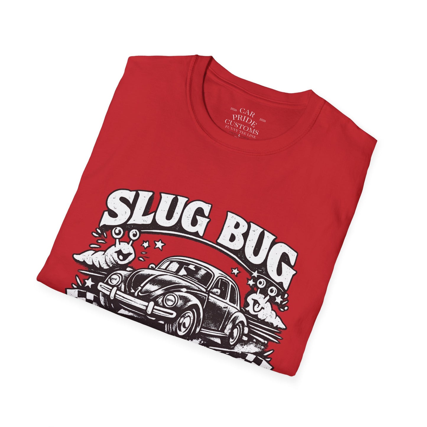 Slug Bug Champion | Funny Car Lover T-Shirt | Fathers Day Gift for Dad | Hot Rod | Car Lover Gift