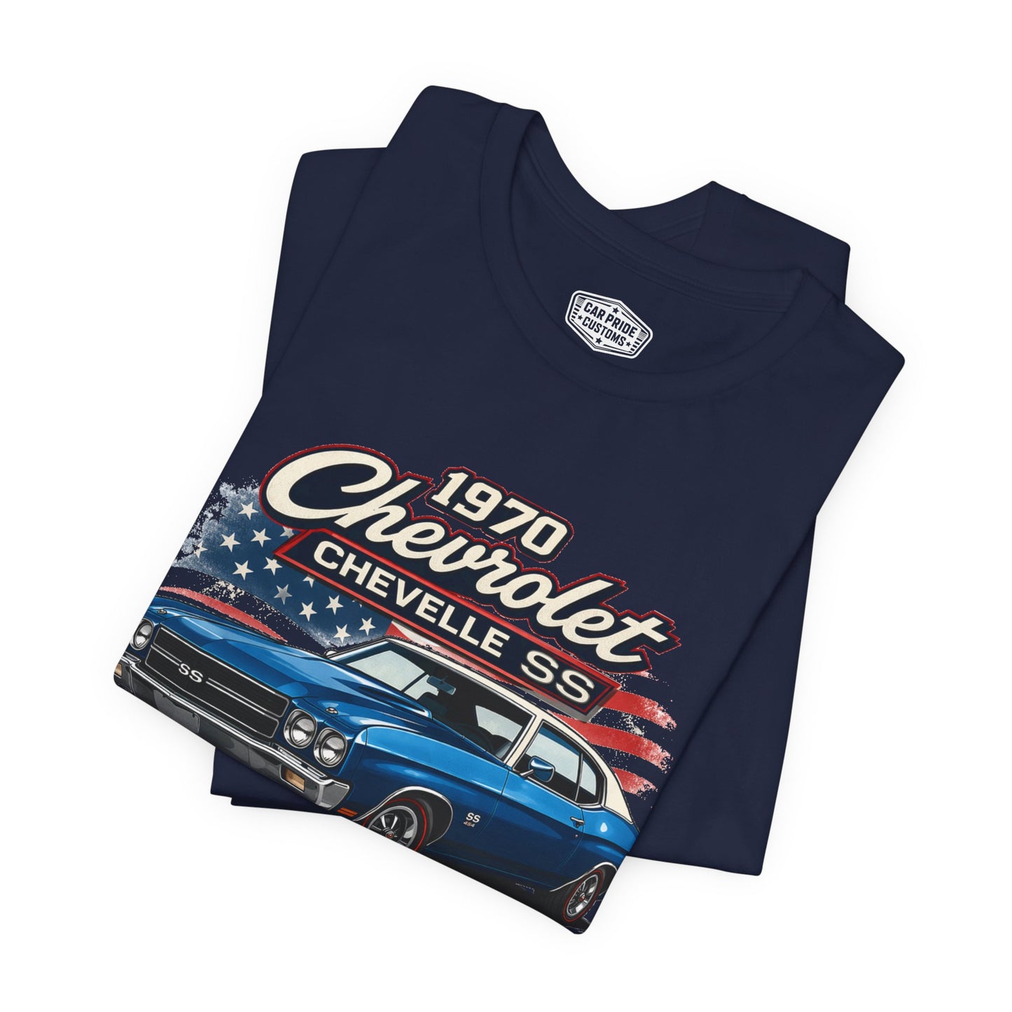 1970 Chevrolet Chevelle SS Blue Pride - Premium Tee