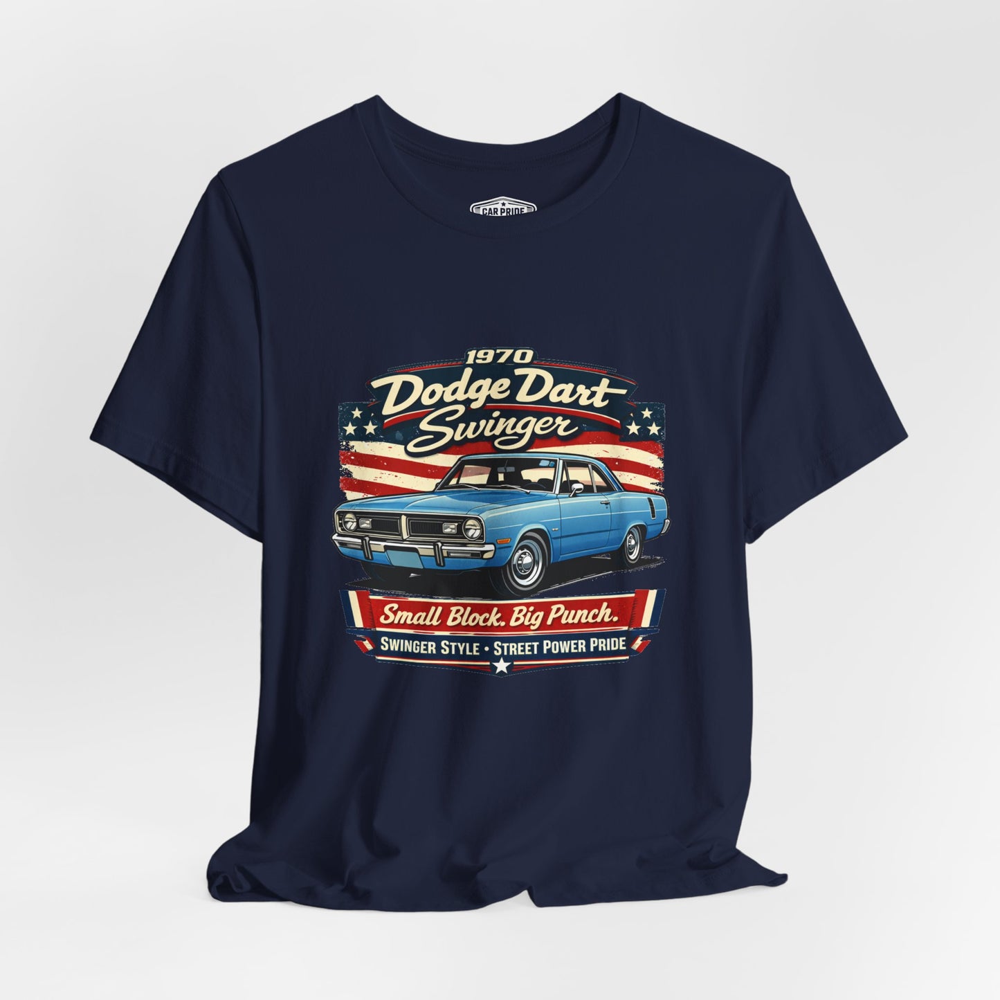 1970 Dodge Dart Swinger Pride - Premium Tee