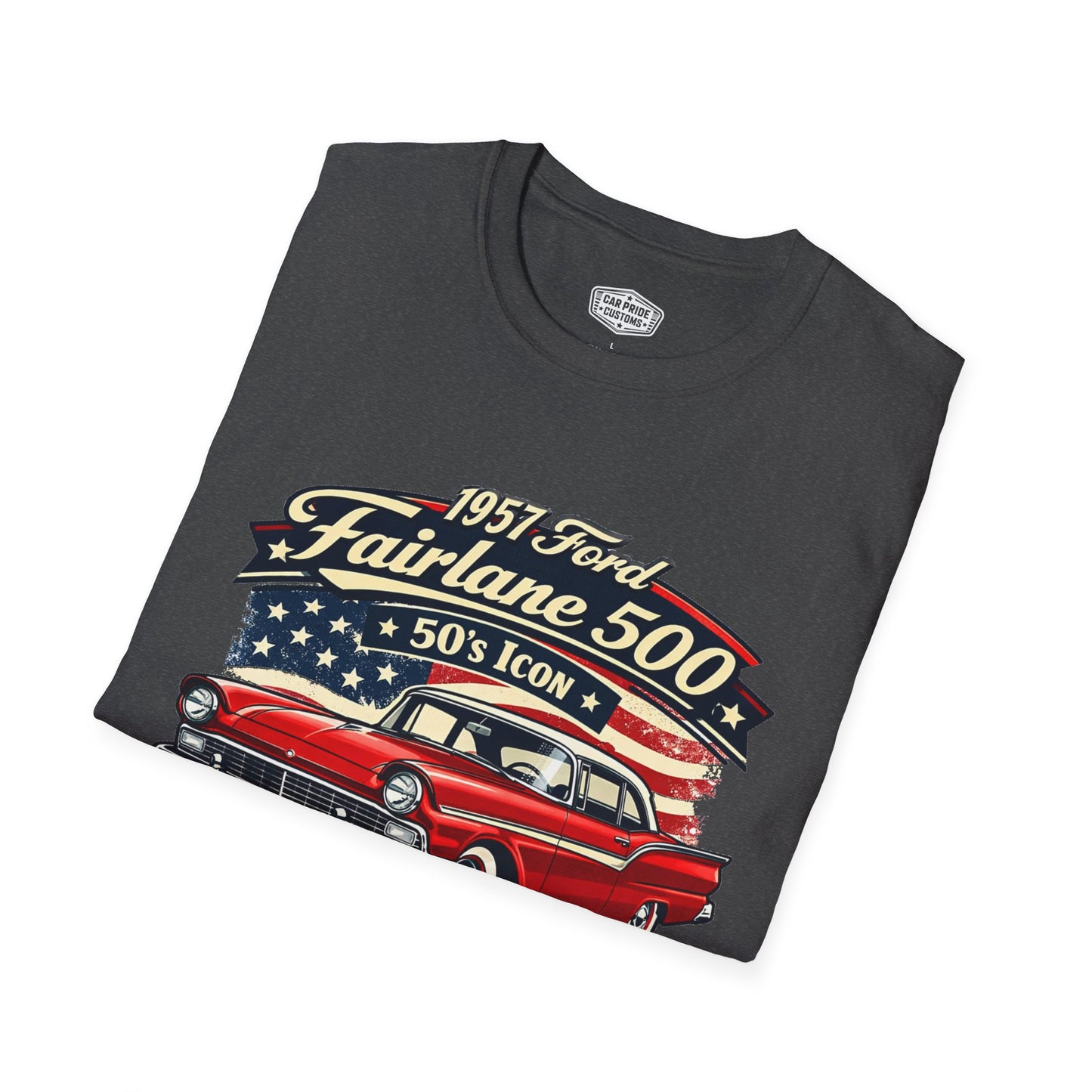 1957 Ford Fairlane 500 Pride - Standard Tee