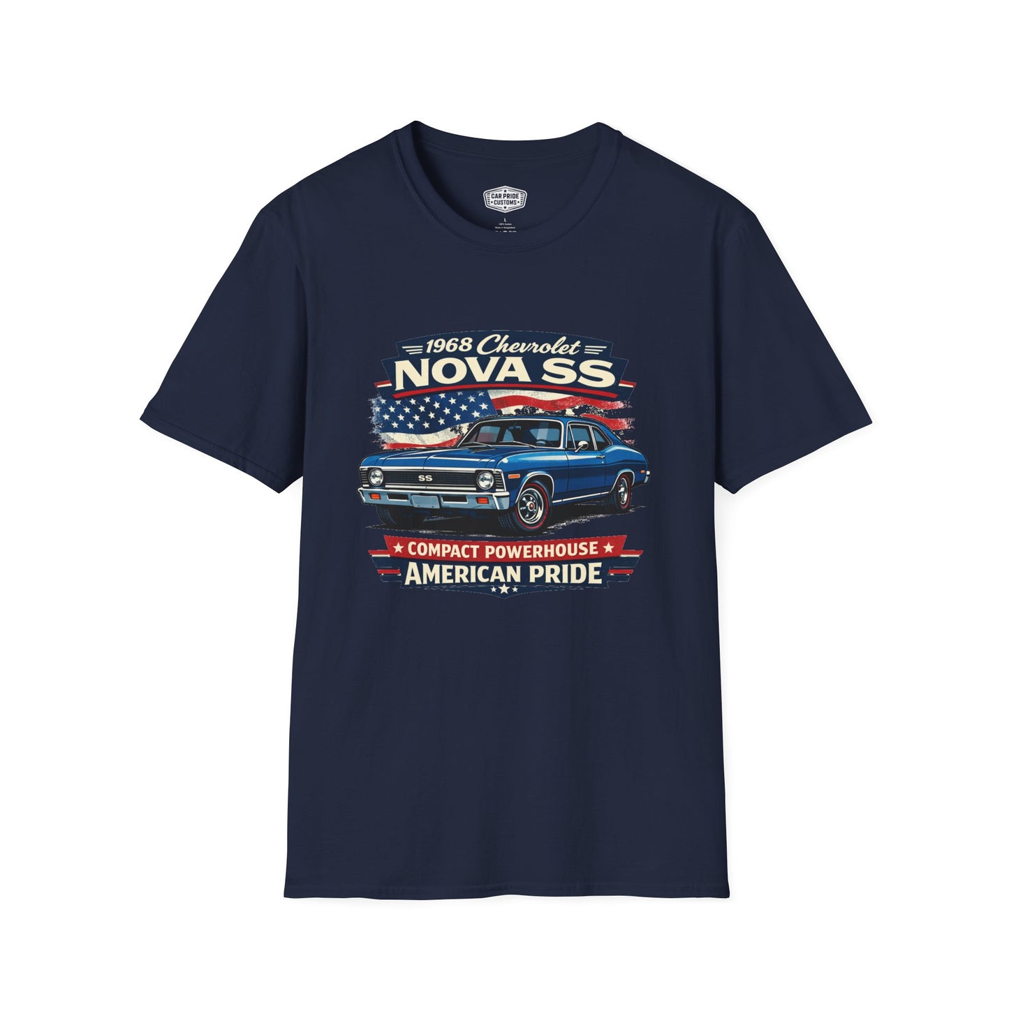 1968 Chevrolet Nova SS Pride - Standard Tee