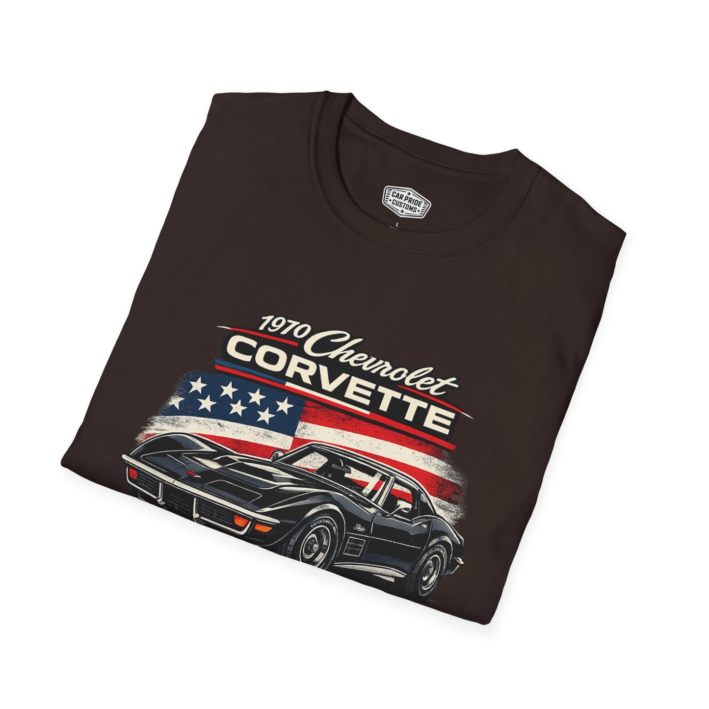 1970 Chevrolet Corvette Black Pride - Standard Tee