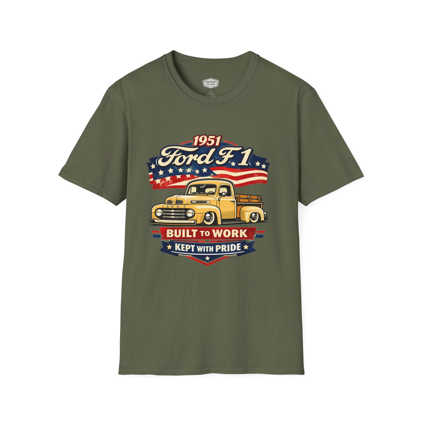 1951 Ford F1 Yellow Pride - Standard