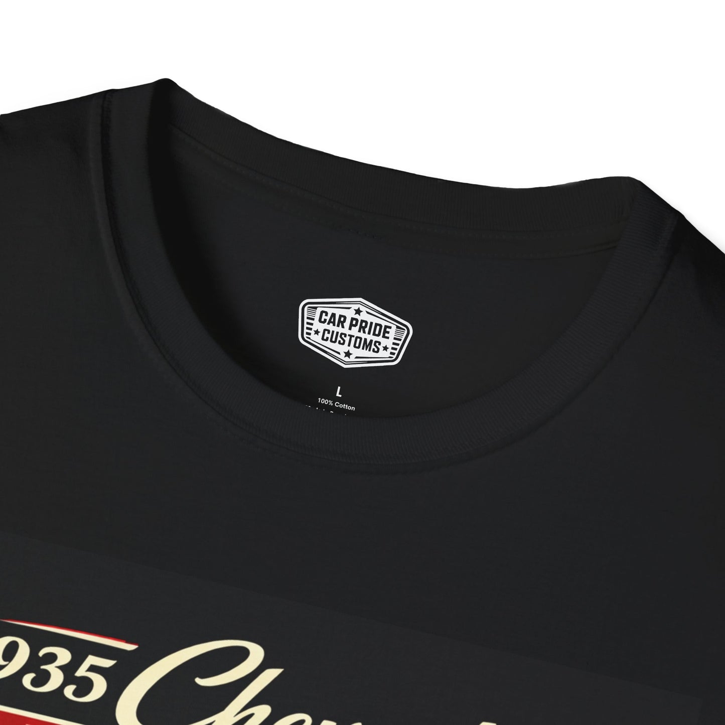 1935 Chevrolet Master Deluxe Black Pride - Standard Tee
