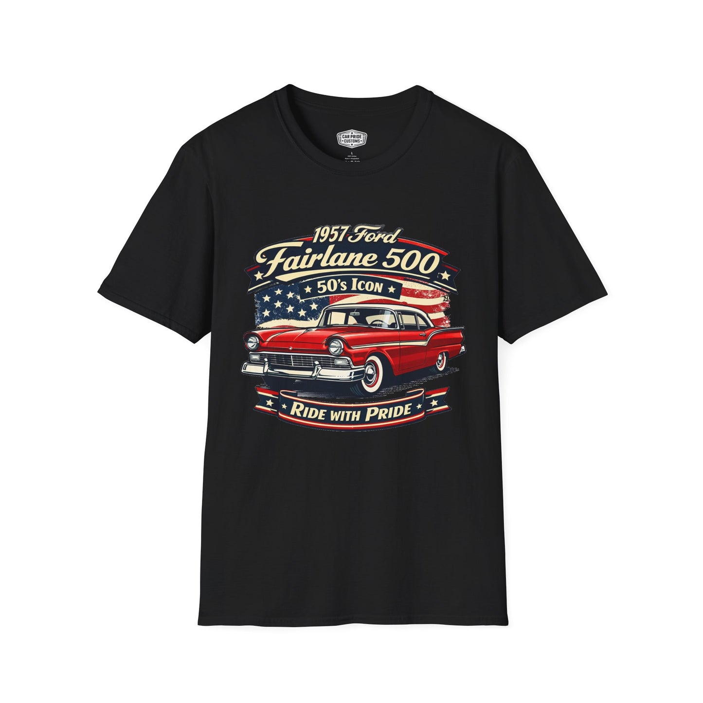 1957 Ford Fairlane 500 Pride - Standard Tee