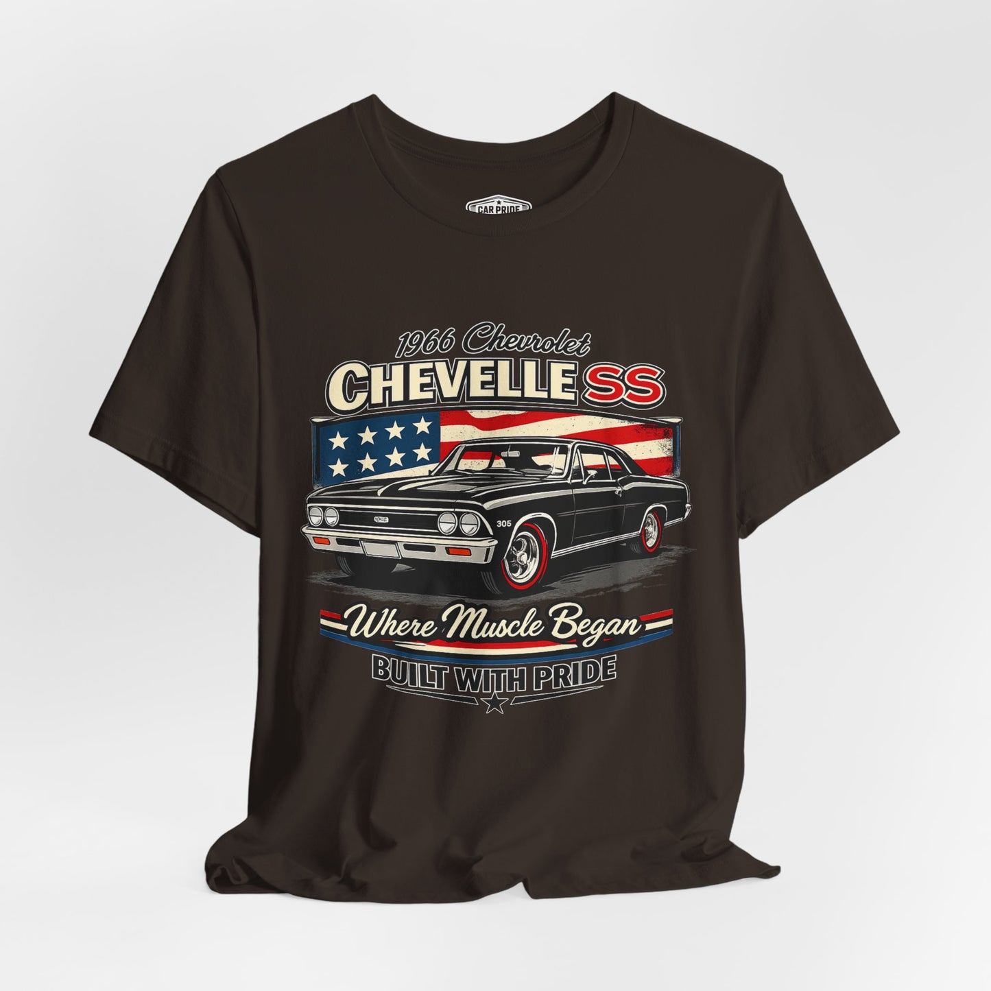 1966 Chevrolet Chevelle SS Black Pride - Premium Tee