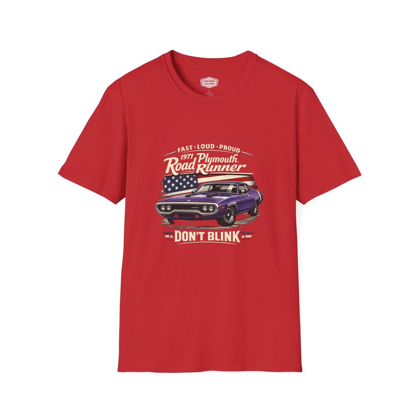 1971 Plymouth Road Runner Pride - Standard Tee