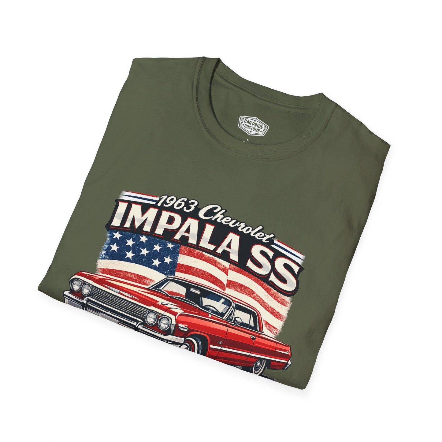 1963 Chevrolet Impala SS Pride - Standard Tee
