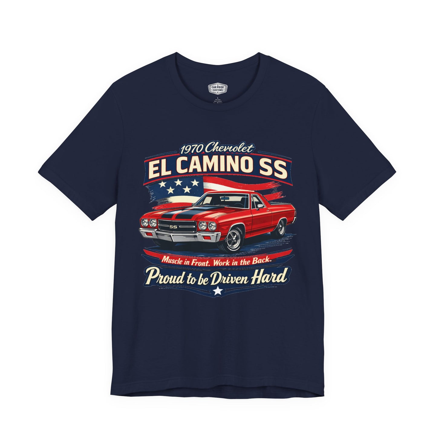 1970 Chevrolet El Camino Pride - Premium Tee
