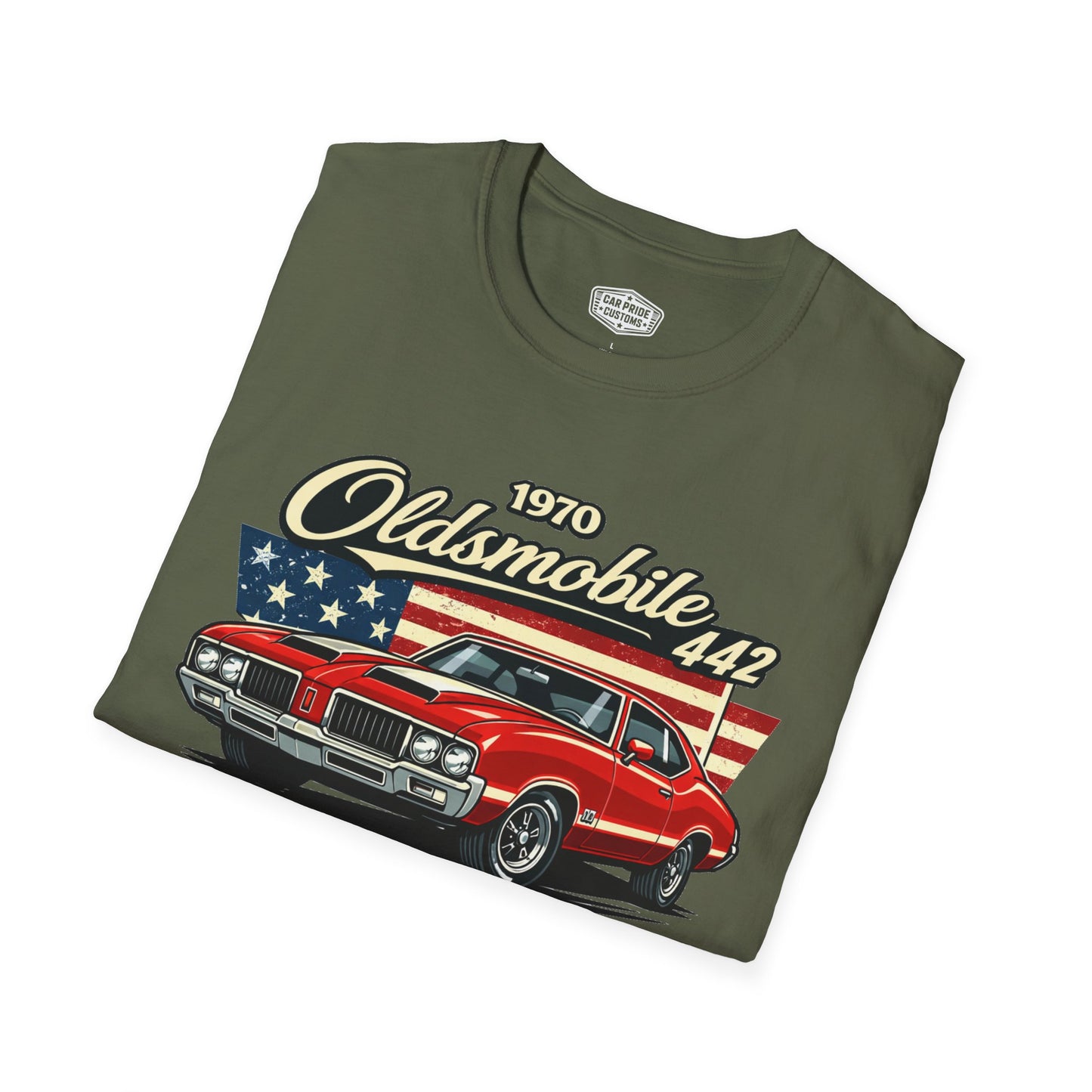 1970 Oldsmobile 442 Pride - Standard Tee