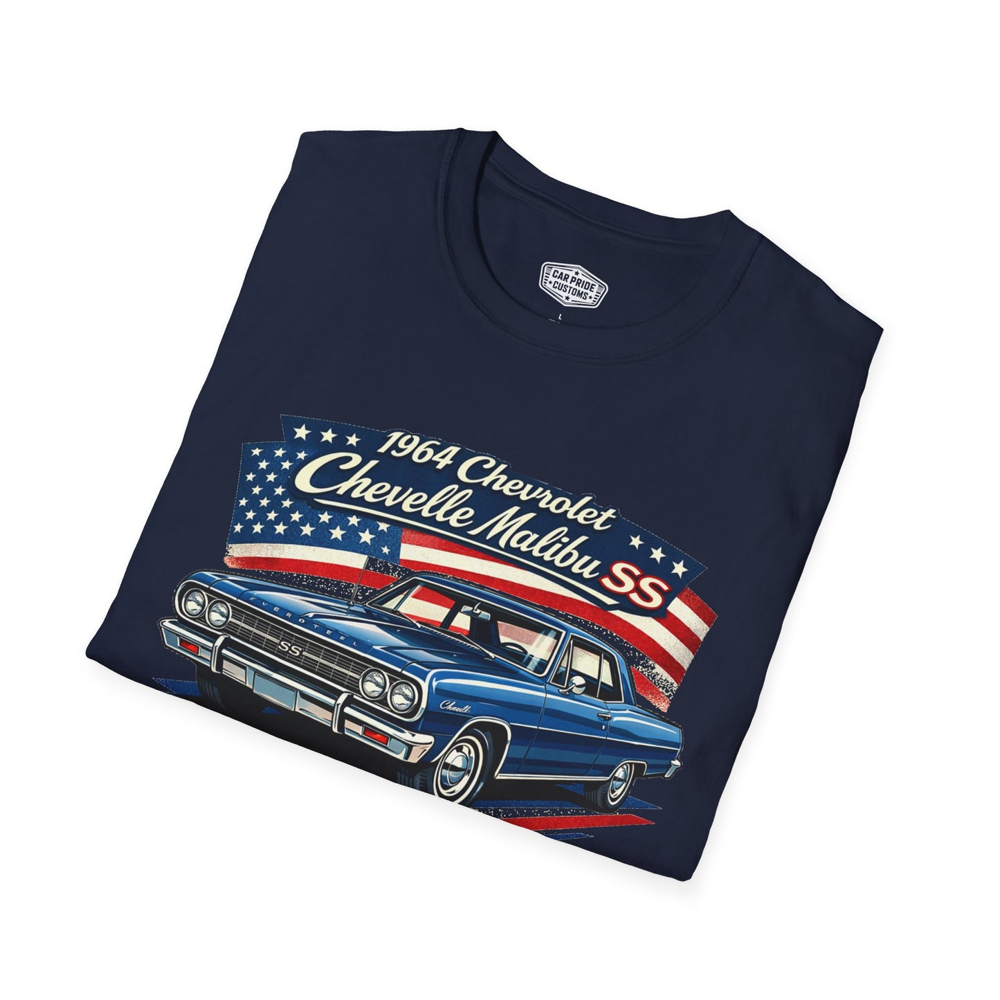 1964 Chevrolet Chevelle SS Blue Pride - Standard Tee