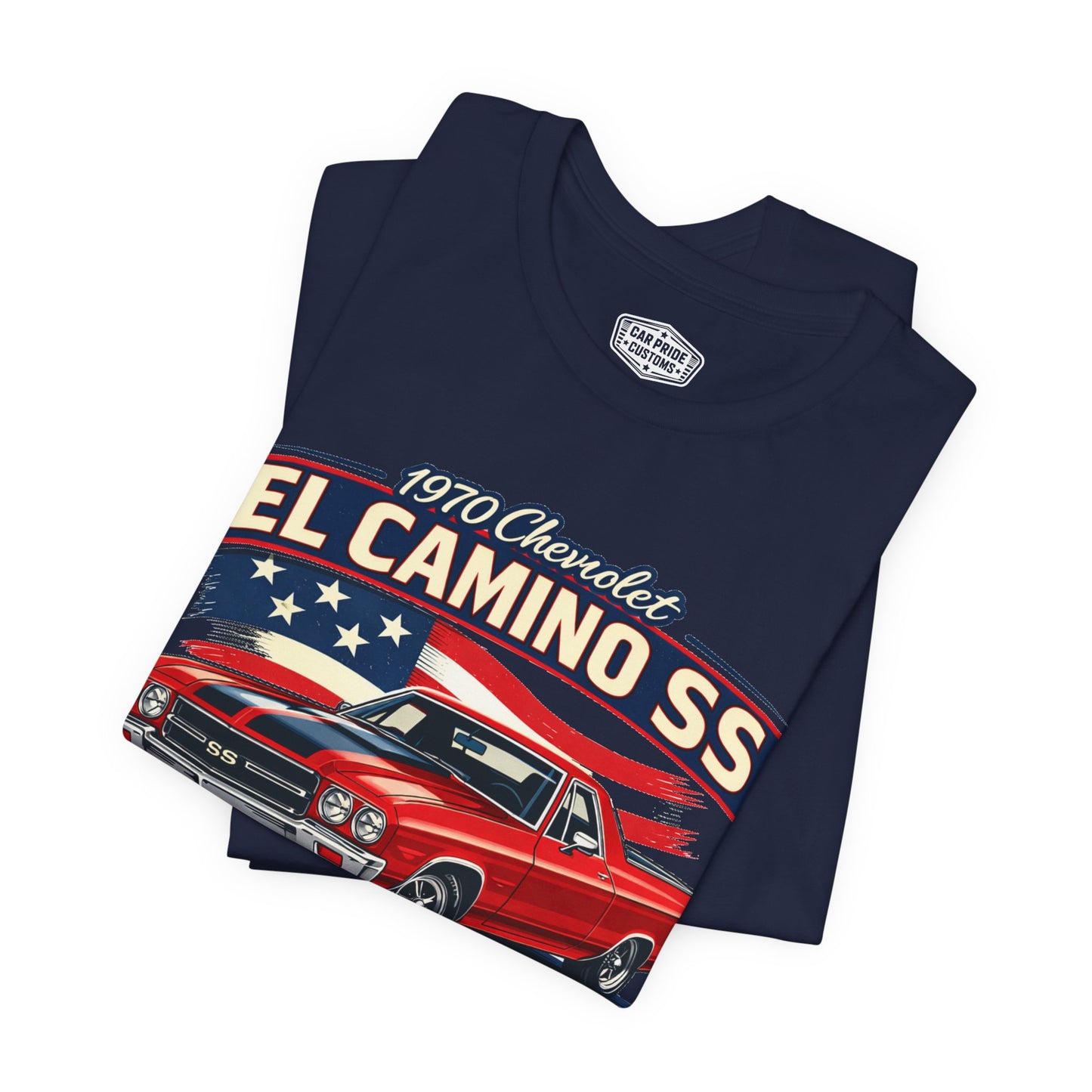 1970 Chevrolet El Camino Pride - Premium Tee