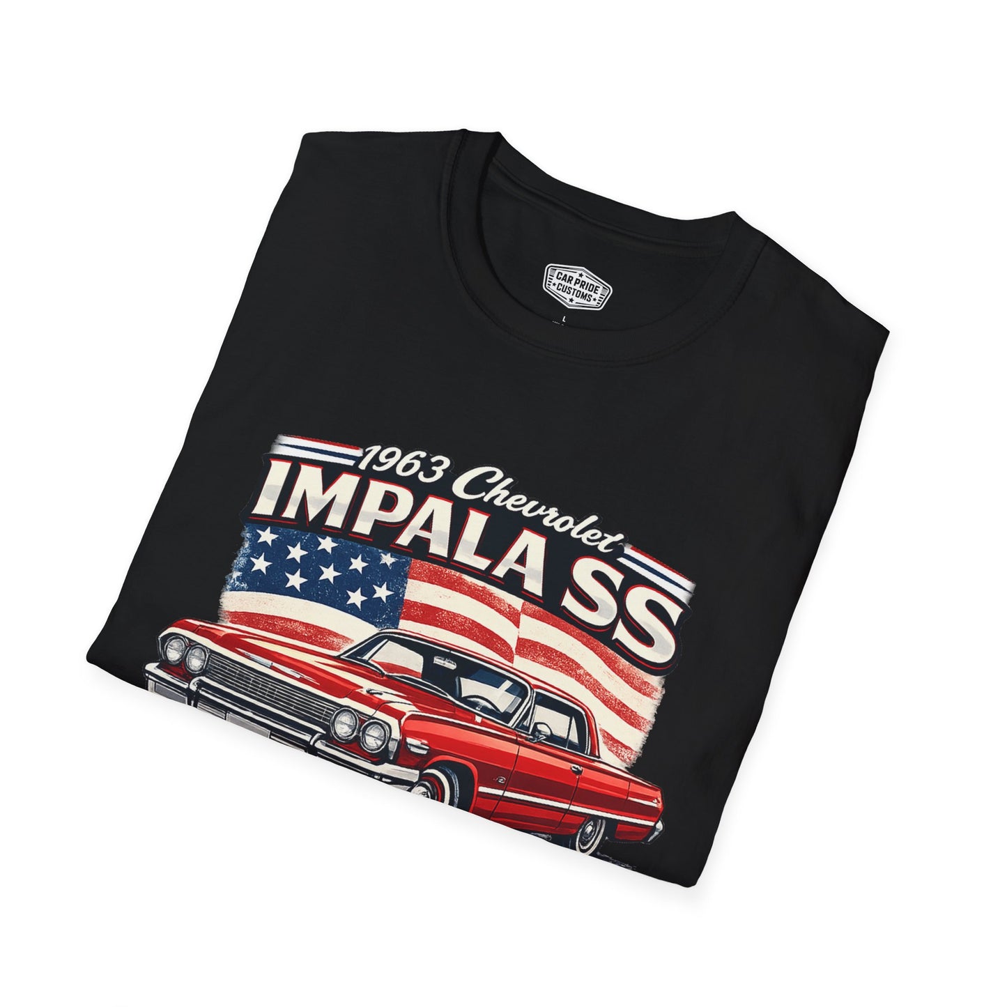 1963 Chevrolet Impala SS Pride - Standard Tee