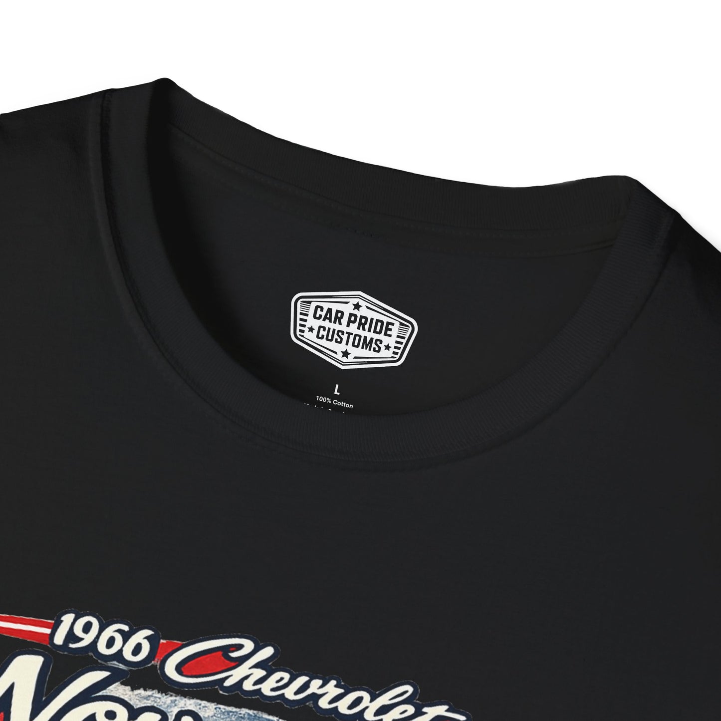 1966 Chevrolet Nova SS Blue Pride - Standard Tee