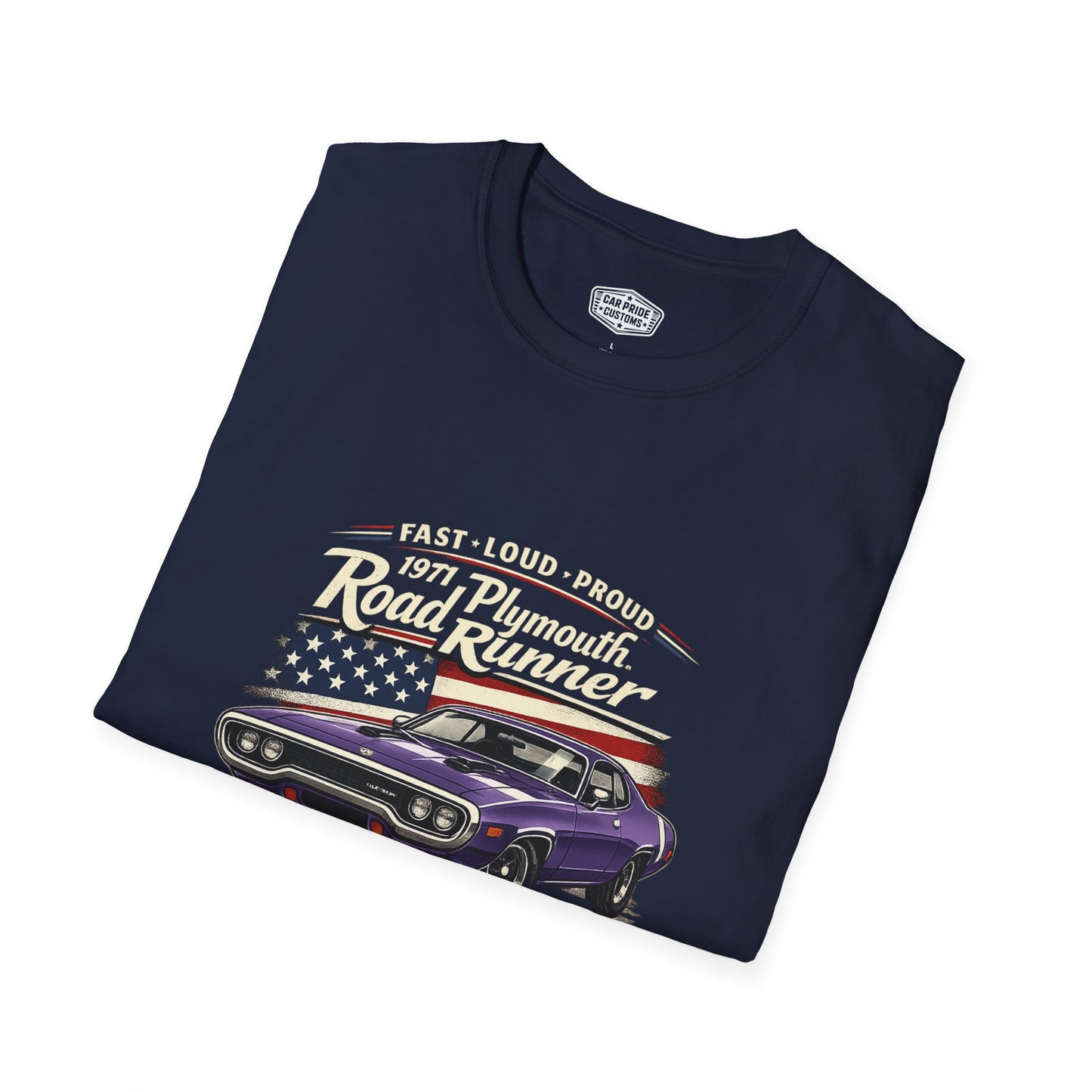 1971 Plymouth Road Runner Pride - Standard Tee