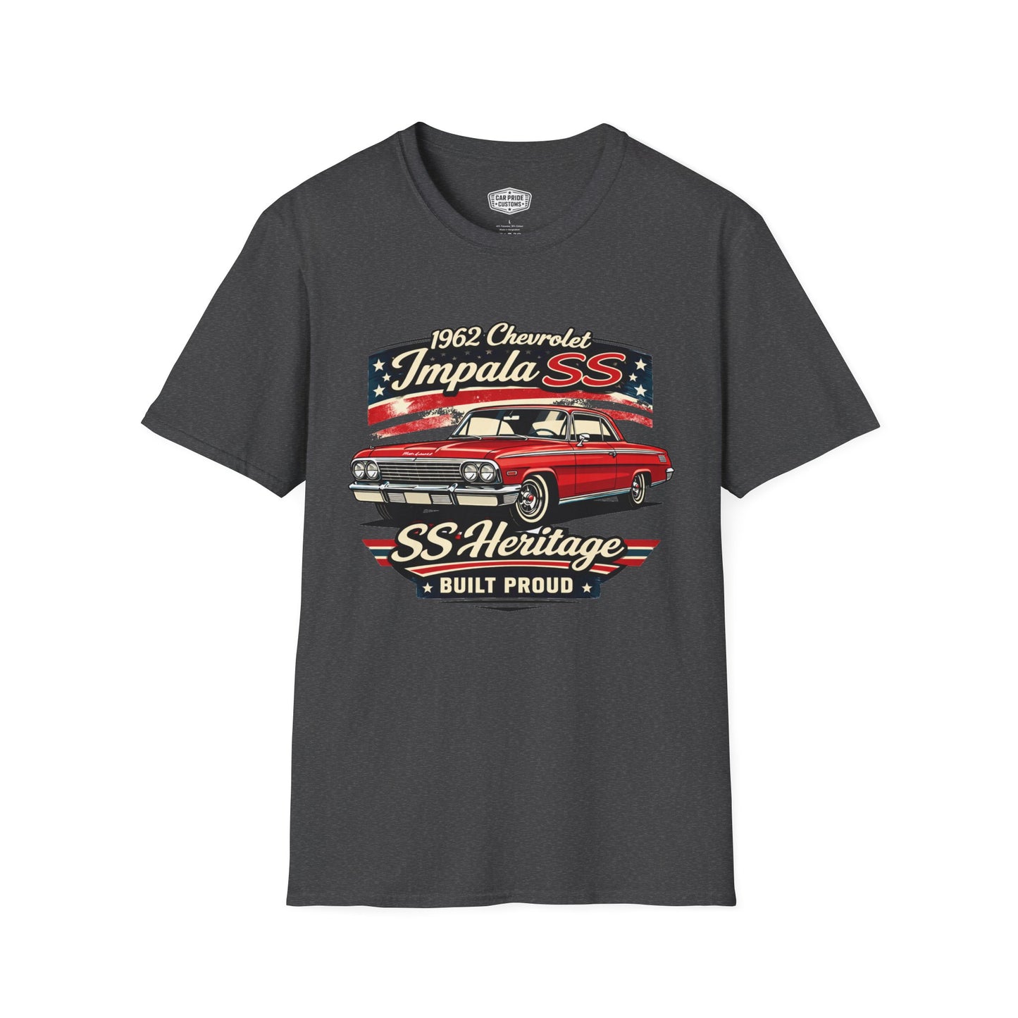 1962 Chevrolet Impala SS Pride - Standard Tee