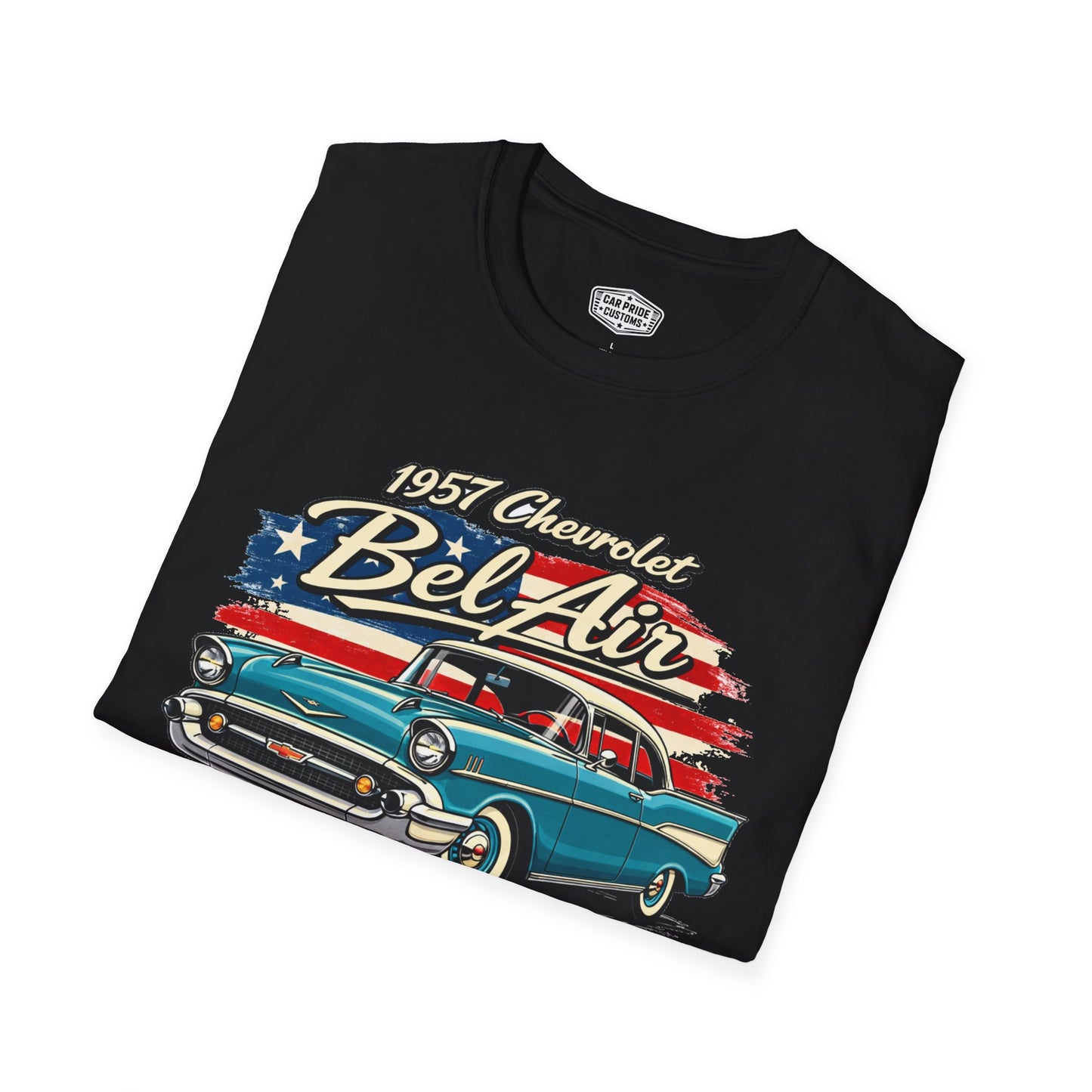 1957 Chevrolet Bel Air Blue Pride - Standard Tee