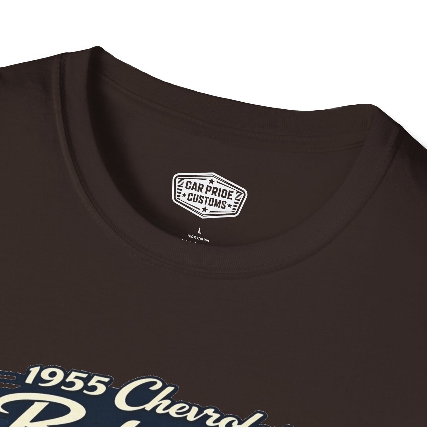 1955 Chevrolet Bel Air Grey Pride - Standard Tee