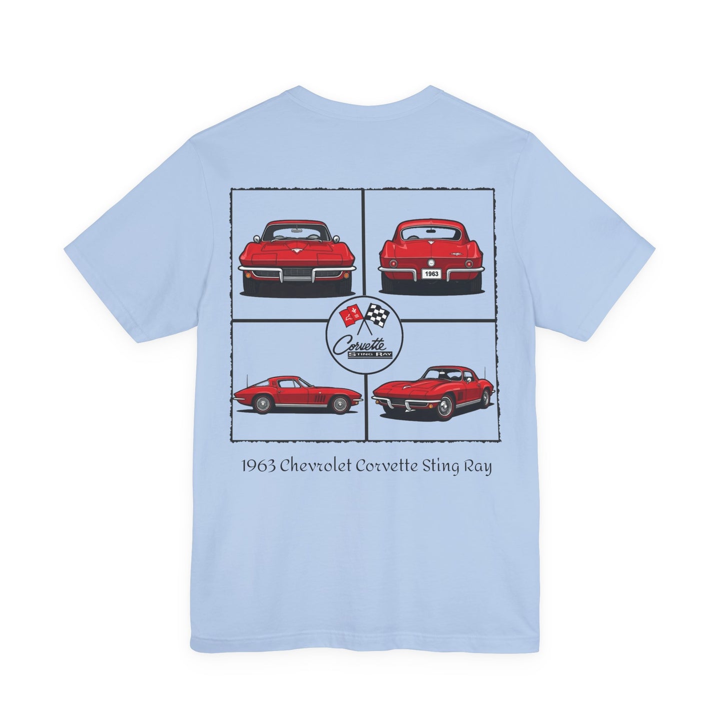 1963 Chevrolet Corvette Stock - Premium Tee