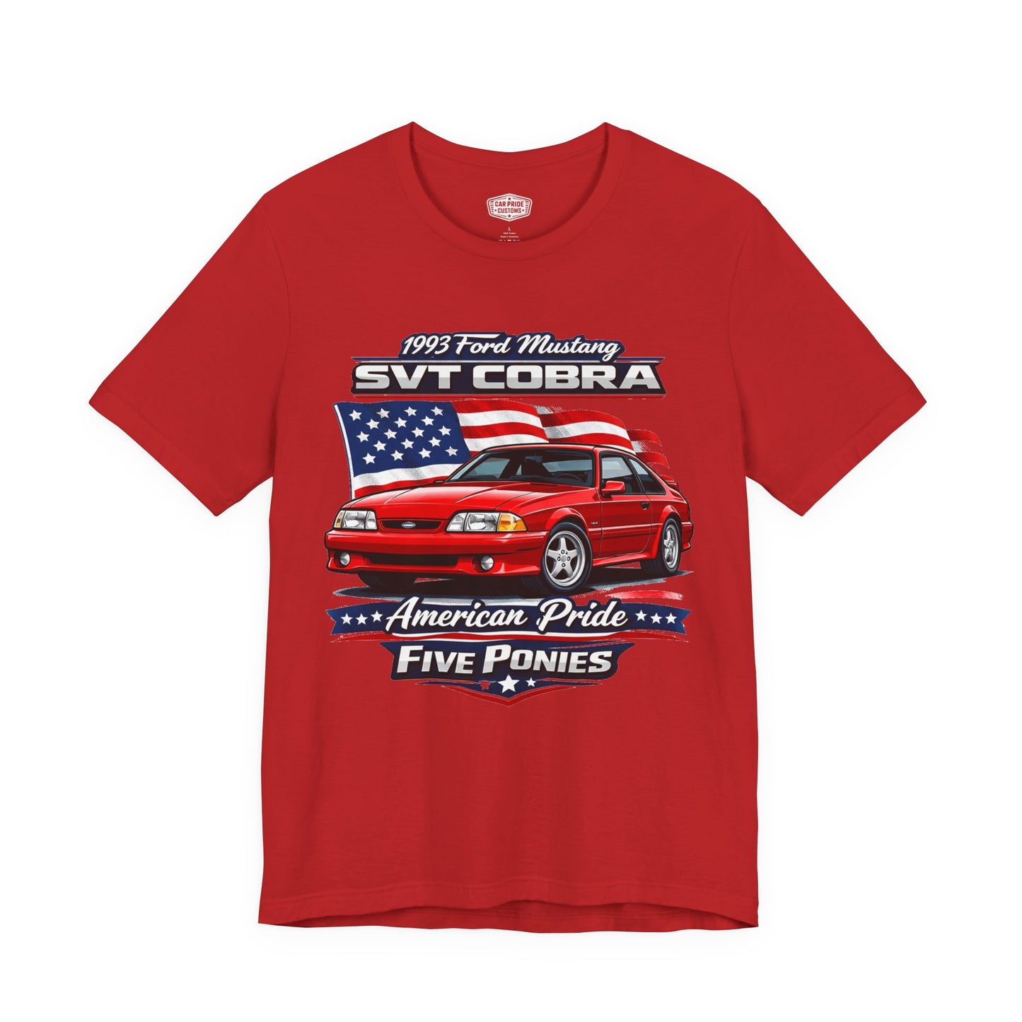 1993 Ford Mustang SVT Cobra Pride - Premium Tee