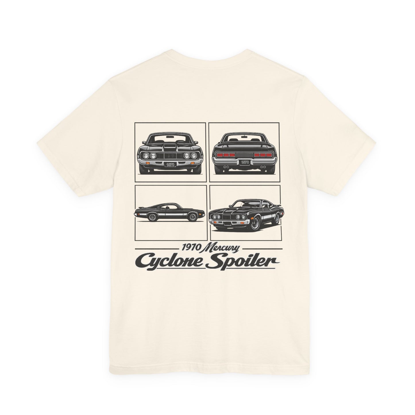 1970 Mercury Cyclone Spoiler Stock - Premium Tee