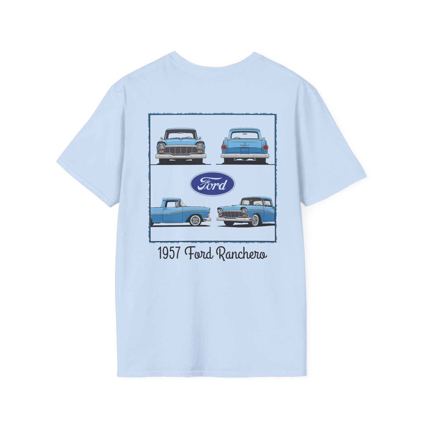 1957 Ford Ranchero Stock - Standard Tee