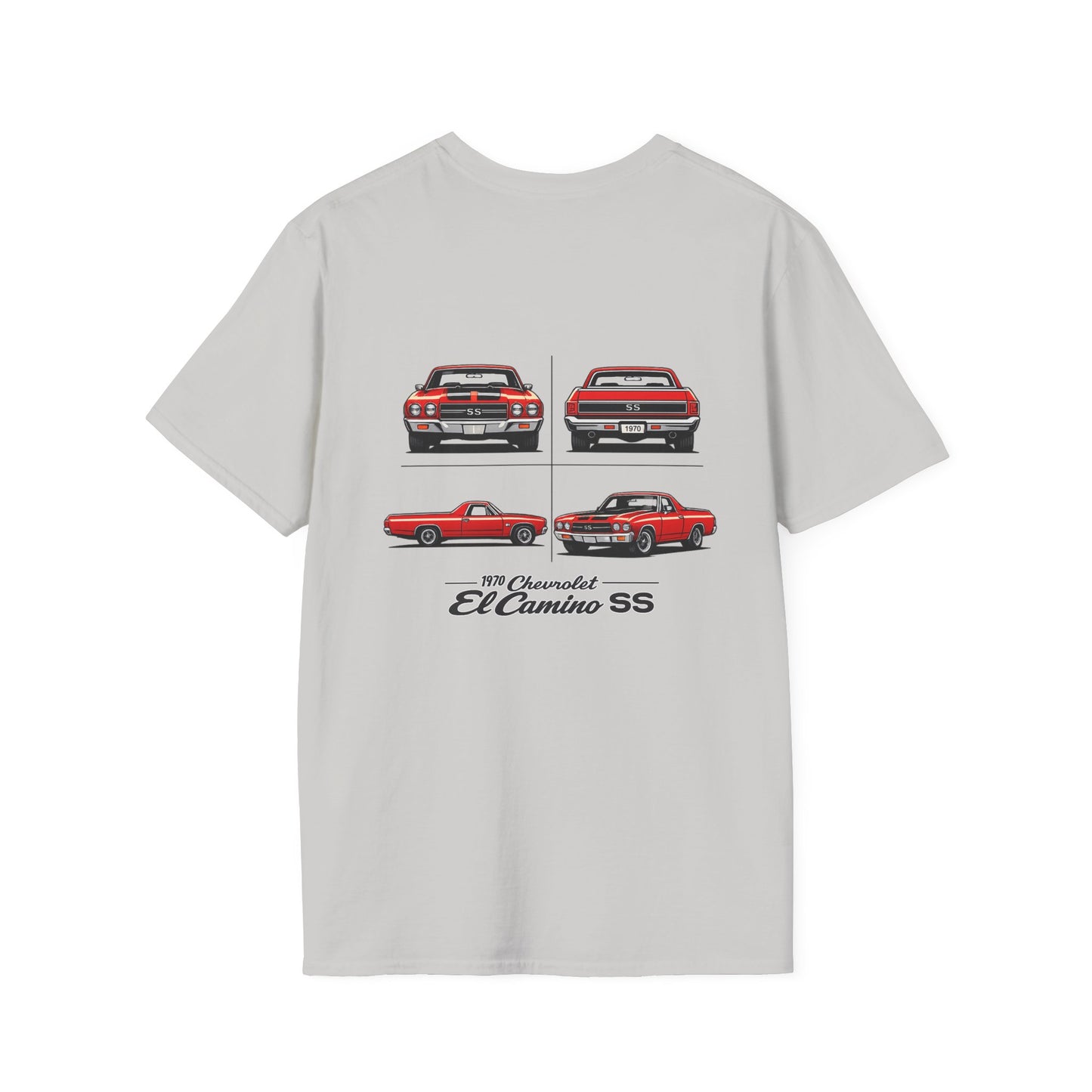 1970 Chevrolet El Camino SS Stock - Standard Tee