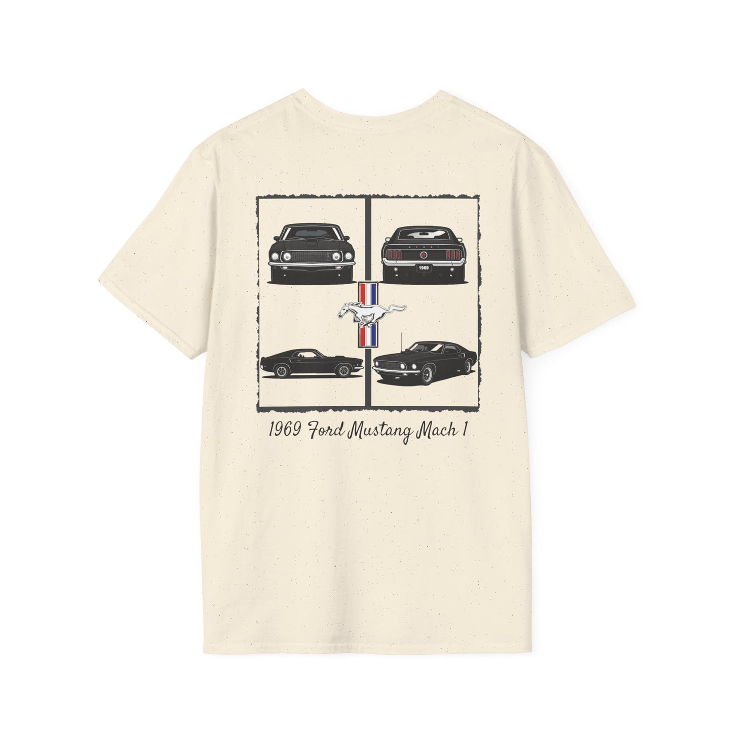 1969 Ford Mustang Mach 1 Stock - Standard Tee