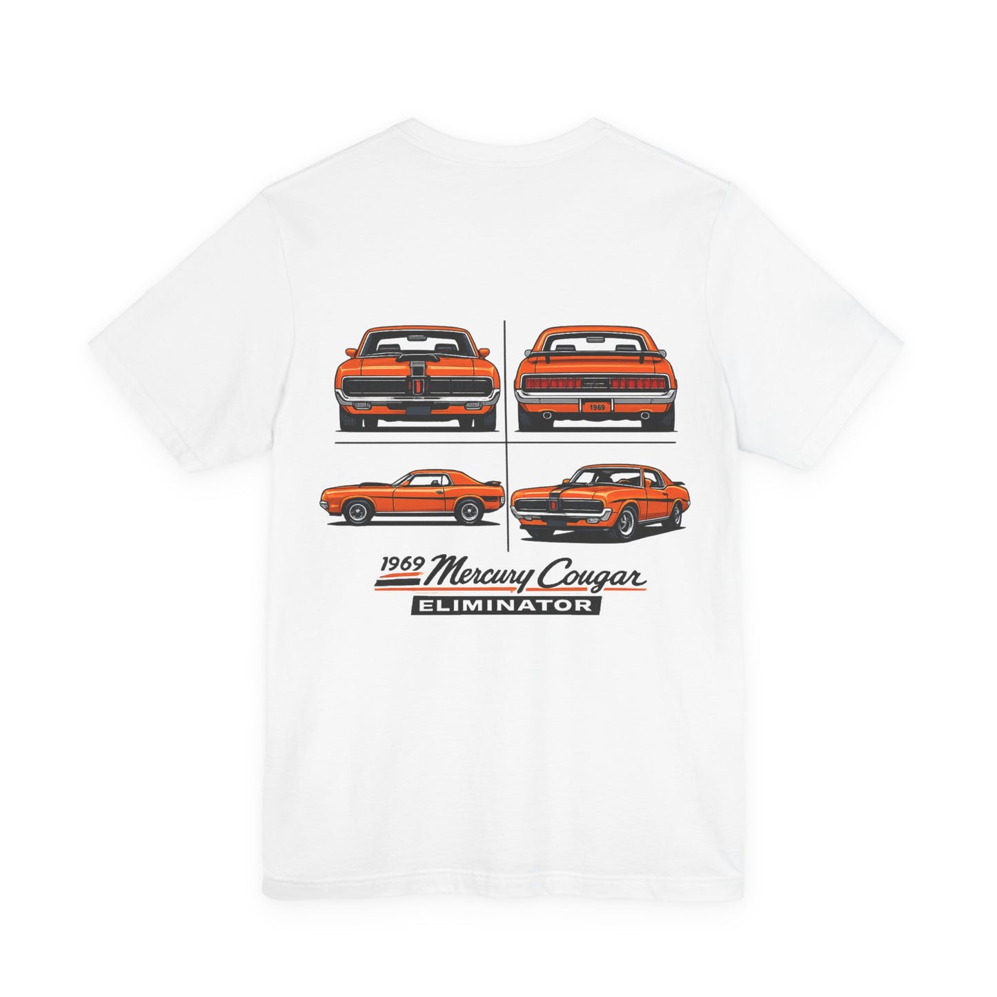 1969 Mercury Cougar Eliminator Stock - Premium Tee