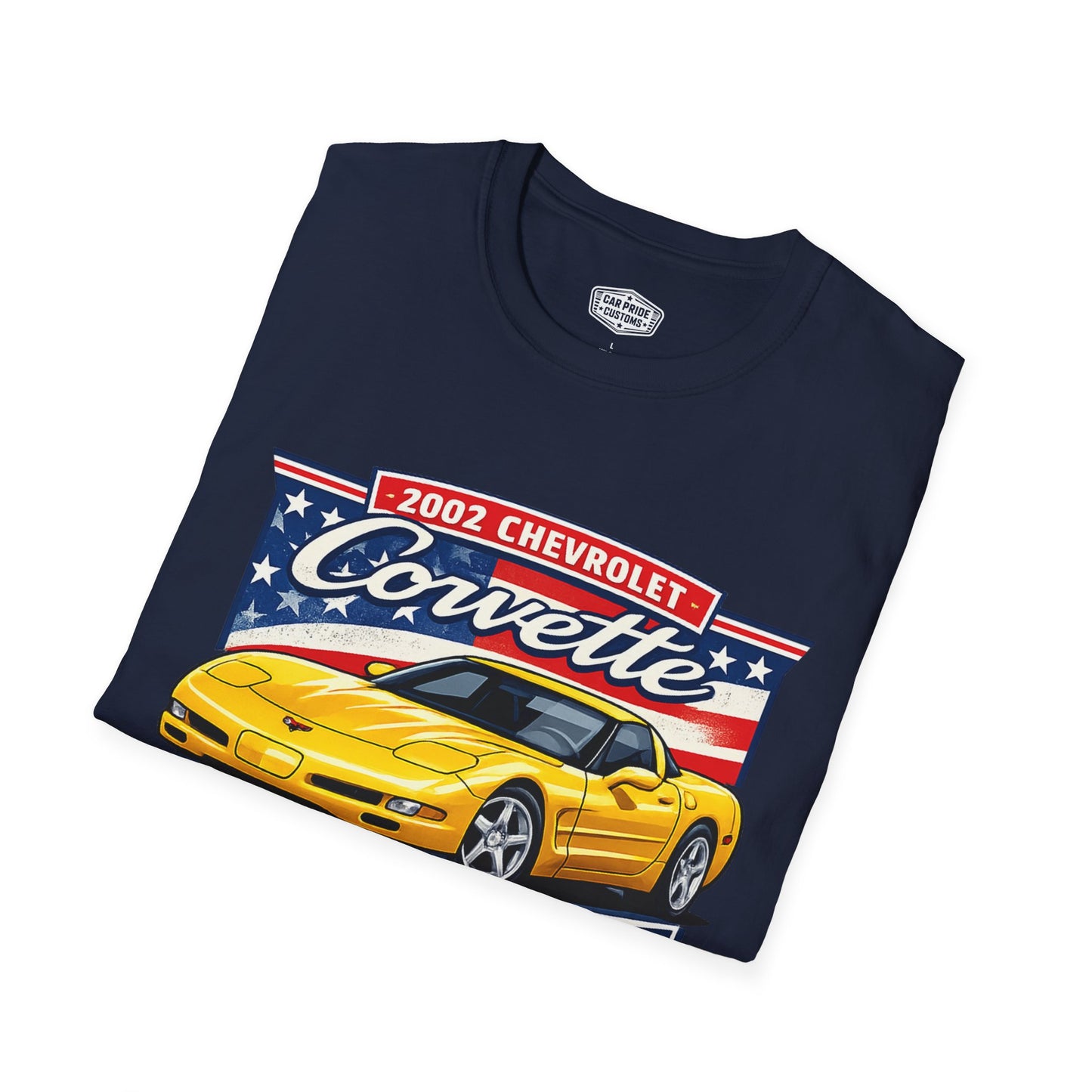 2002 Chevrolet Corvette Pride - Standard Tee