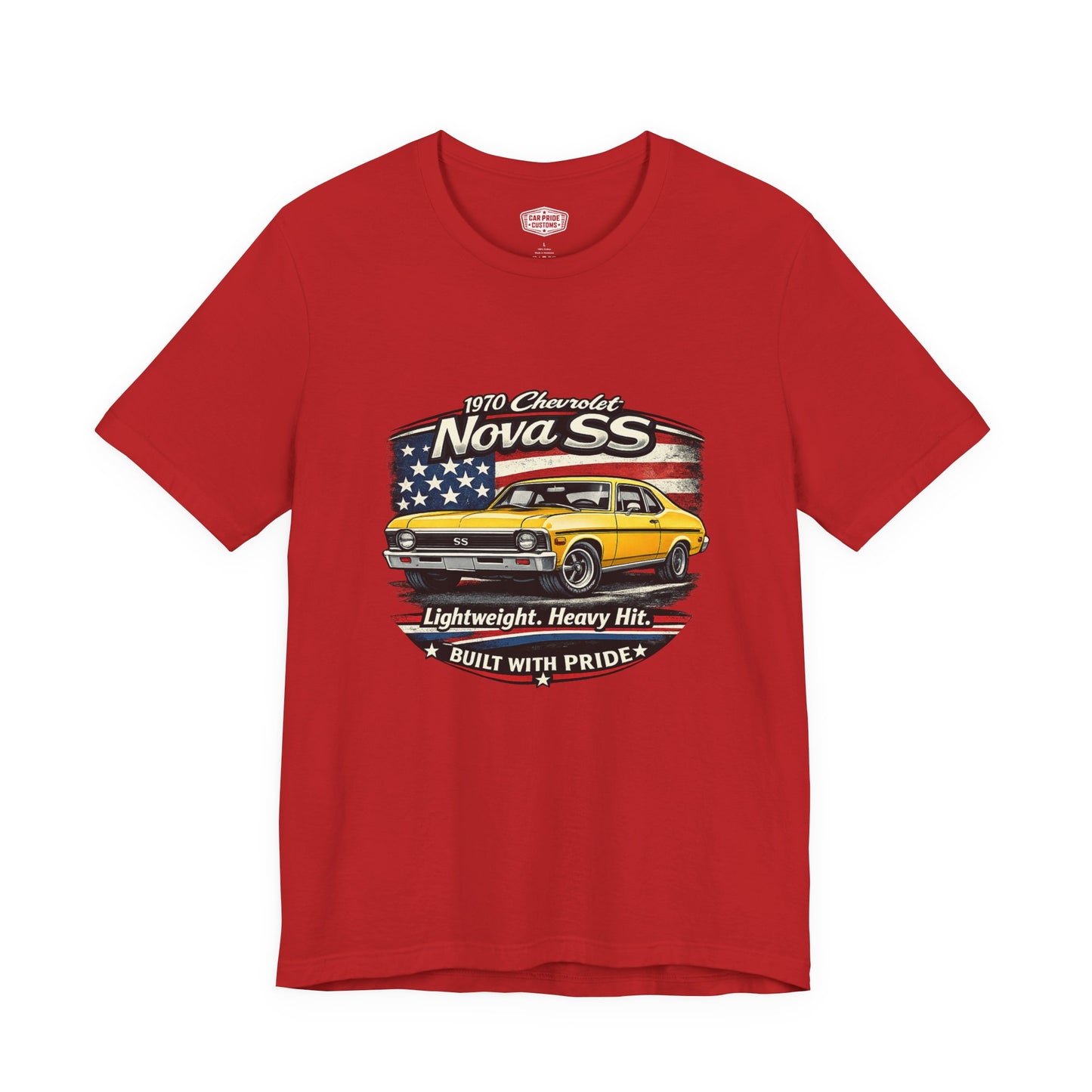 1970 Chevrolet Nova Yellow Pride - Premium Tee