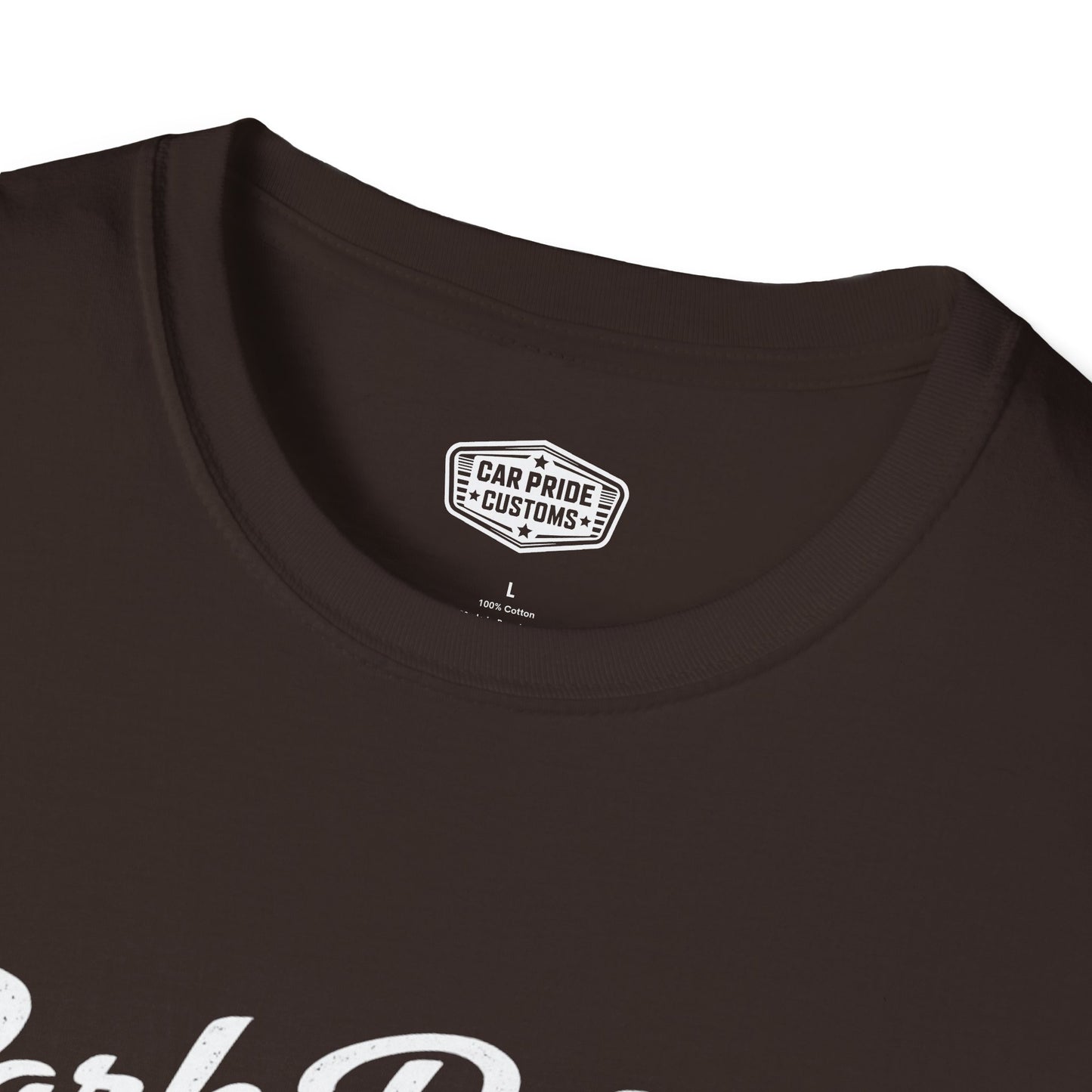 Park Polish Repeat | 1968 Pontiac Firebird T-Shirt | Funny Muscle Car Show Graphic Tee | Firebird Shirt