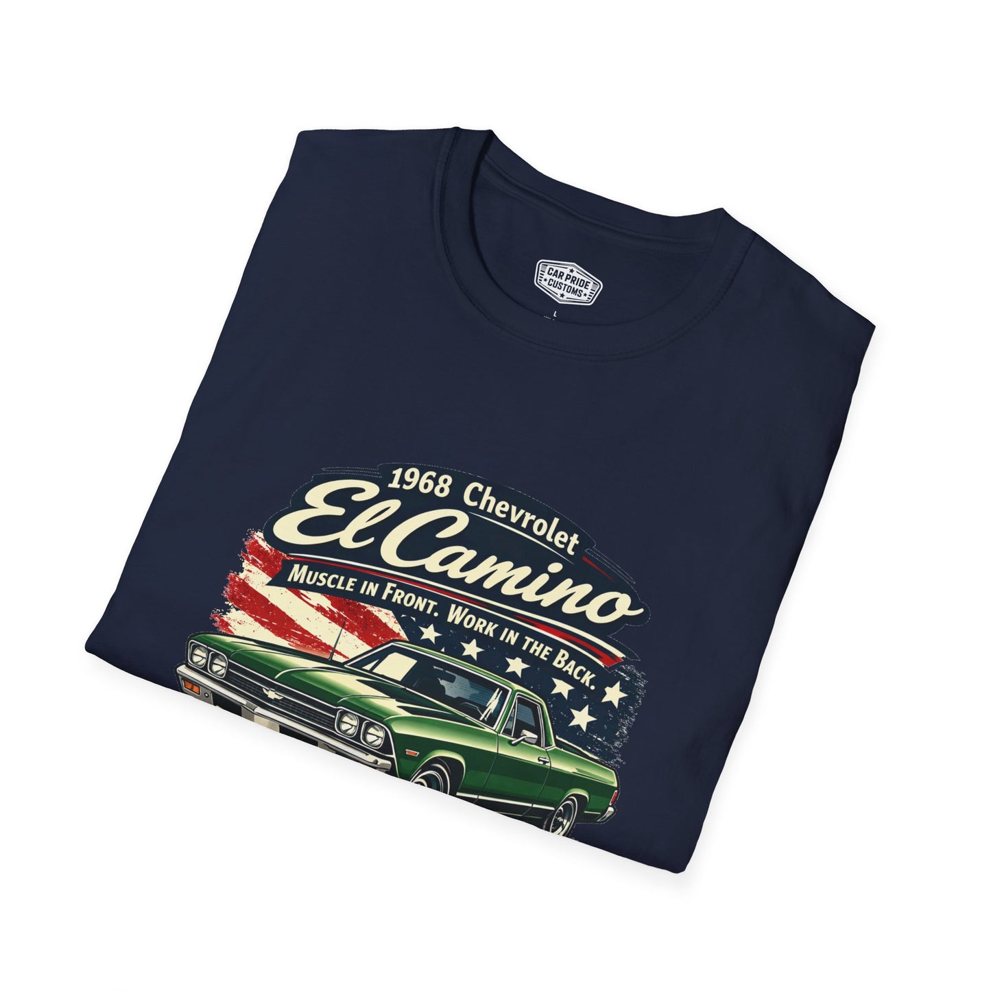 1968 Chevrolet El Camino Green Pride - Standard Tee