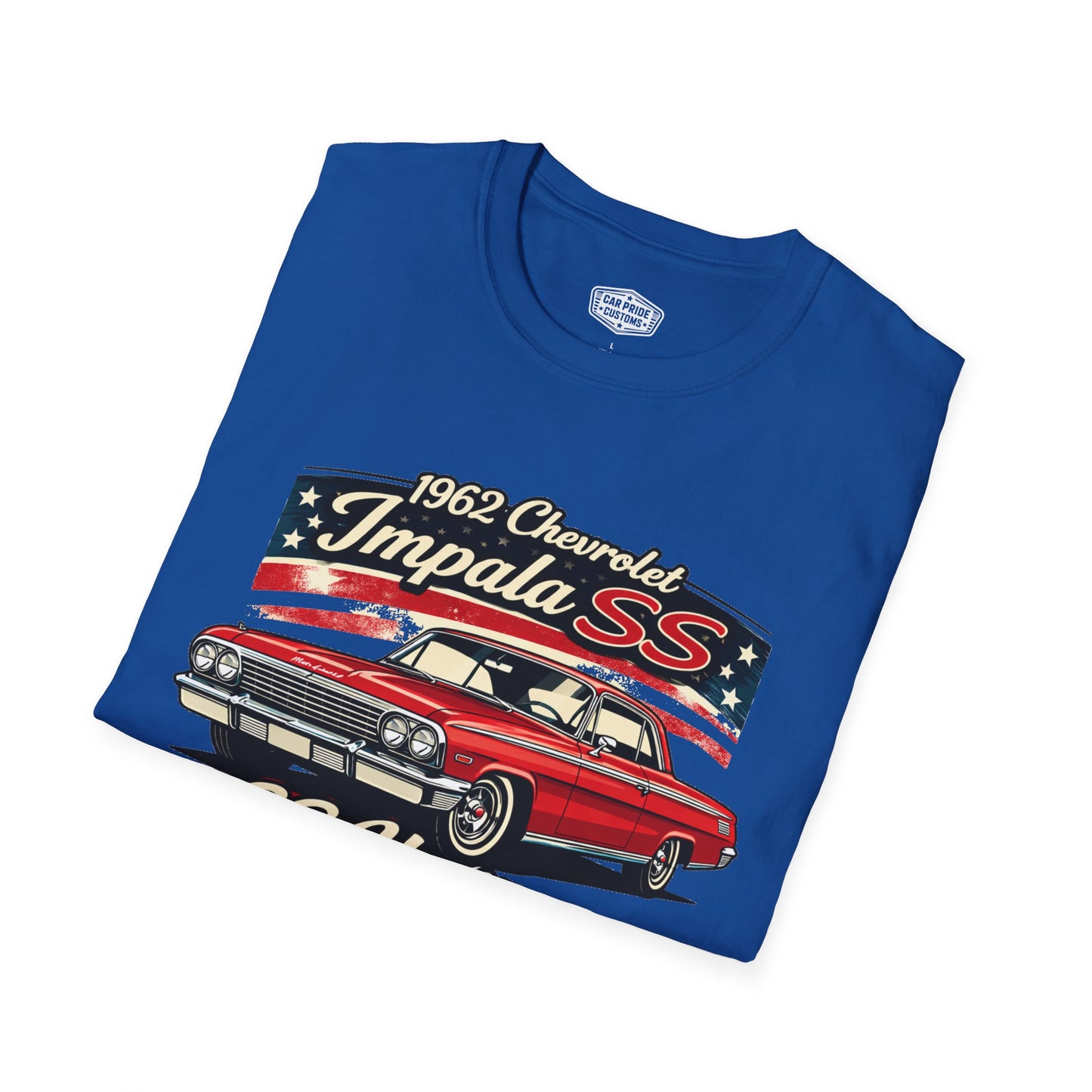 1962 Chevrolet Impala SS Pride - Standard Tee