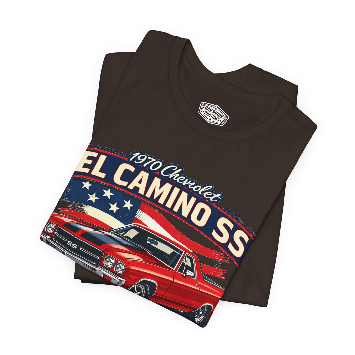 1970 Chevrolet El Camino Pride - Premium Tee