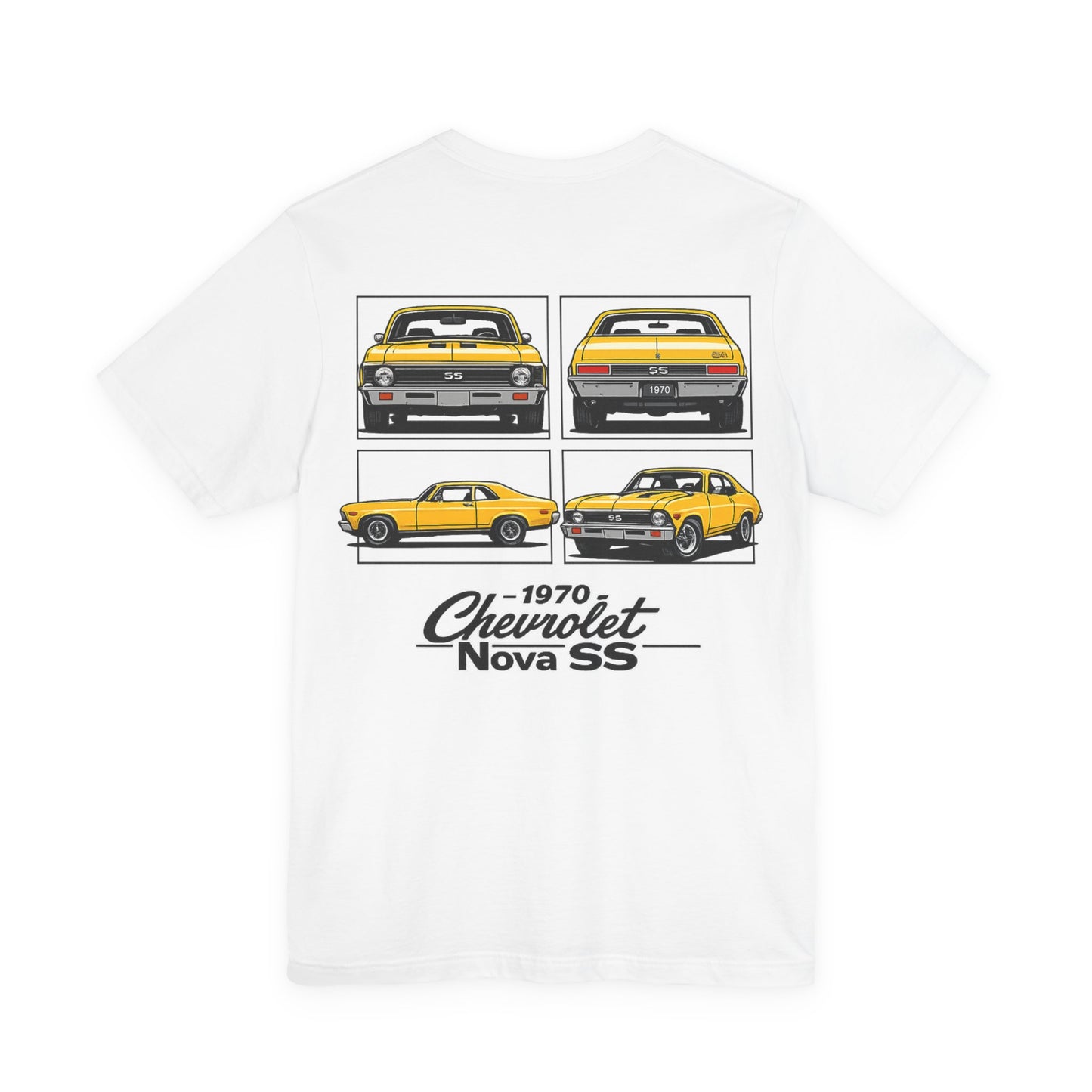 1970 Chevrolet Nova SS Stock - Premium Tee