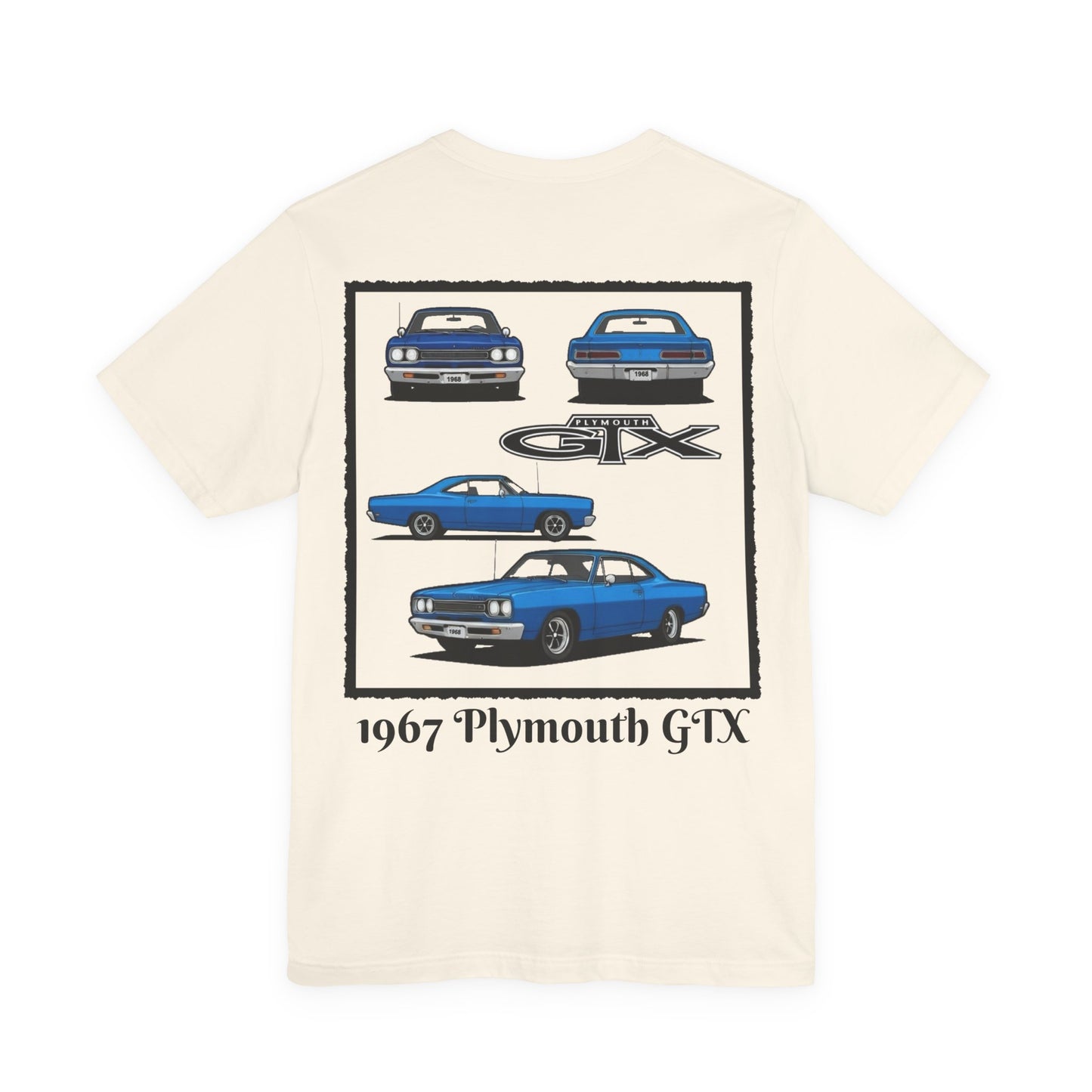 1968 Plymouth GTX Stock - Premium Tee