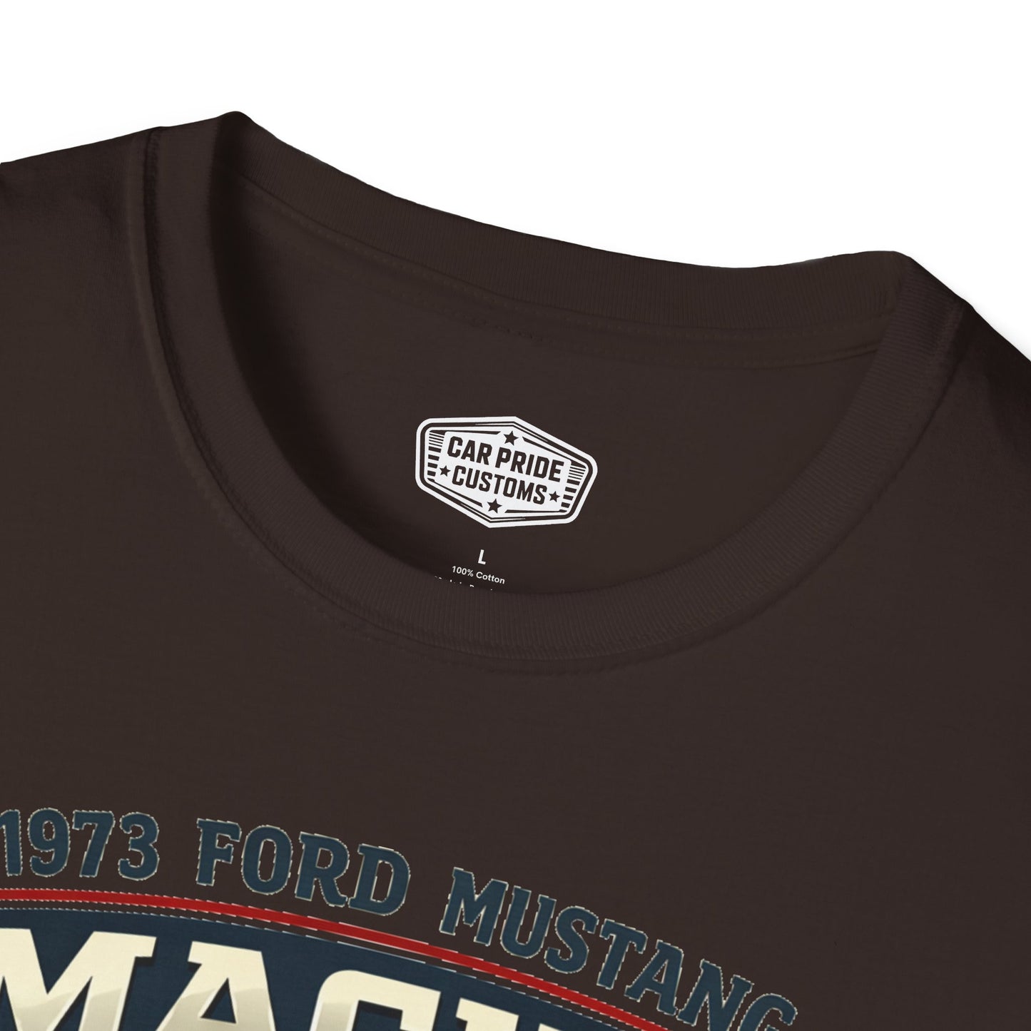 1973 Ford Mustang Mach 1 Pride - Standard Tee