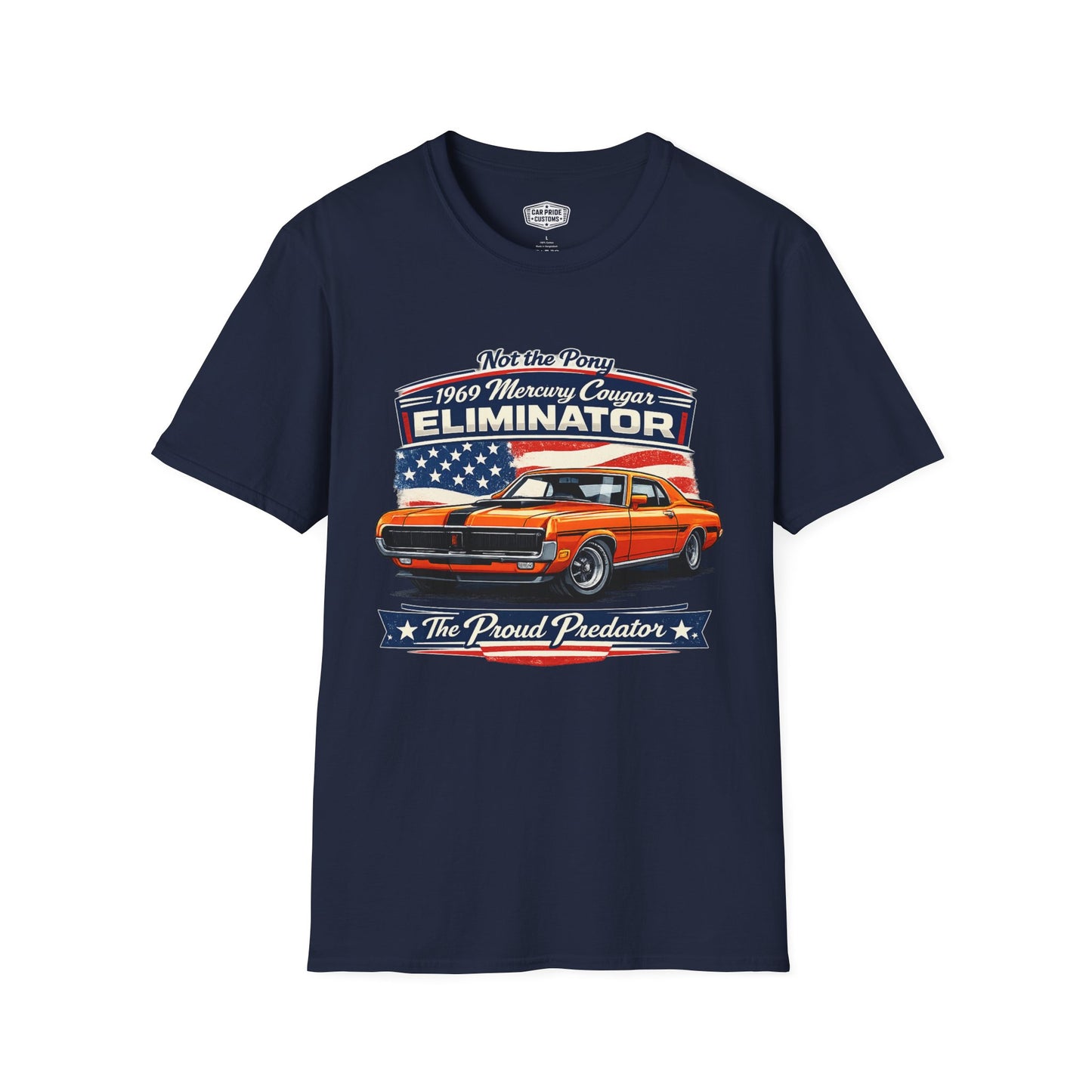 1969 Mercury Cougar Eliminator Pride - Standard Tee