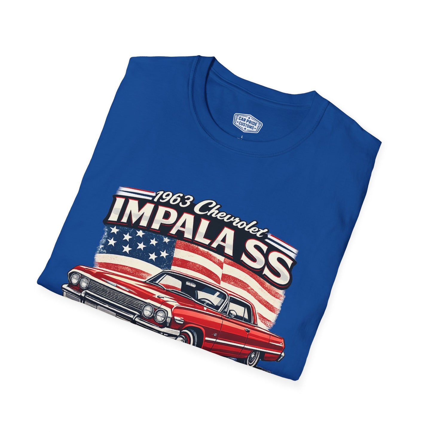1963 Chevrolet Impala SS Pride - Standard Tee