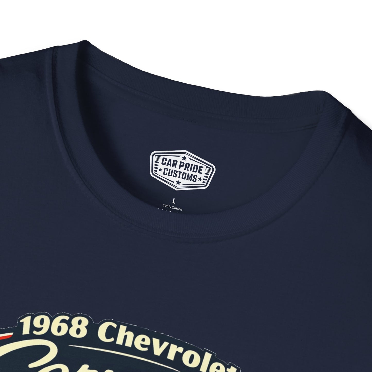 1968 Chevrolet Corvette Convertible Pride - Standard Tee