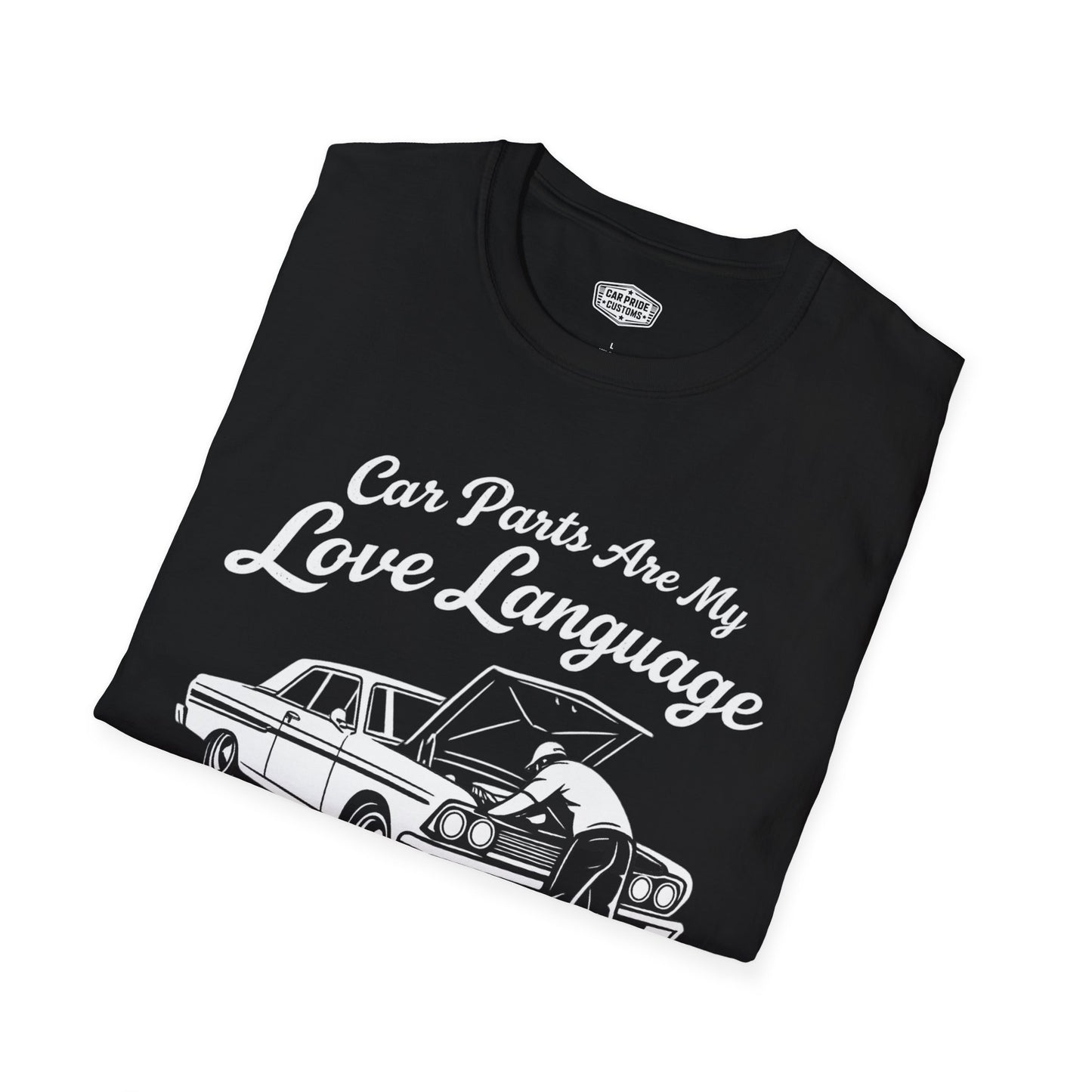 Funny Car T-Shirt | Car Guy Gift | Mechanic Shirt | 1965 Ford Fairlane 500 |Car Parts