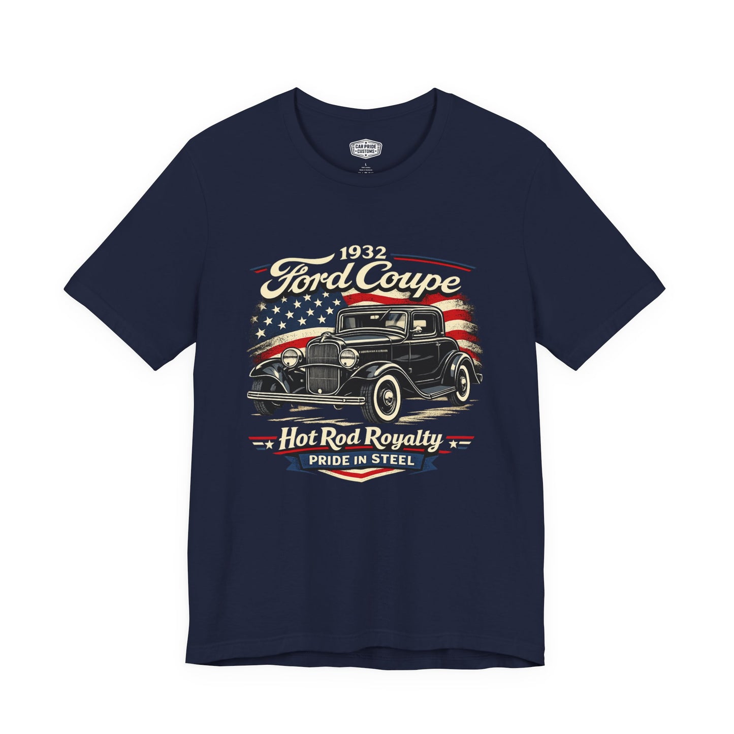 1932 Ford Coupe Black Pride - Premium Tee