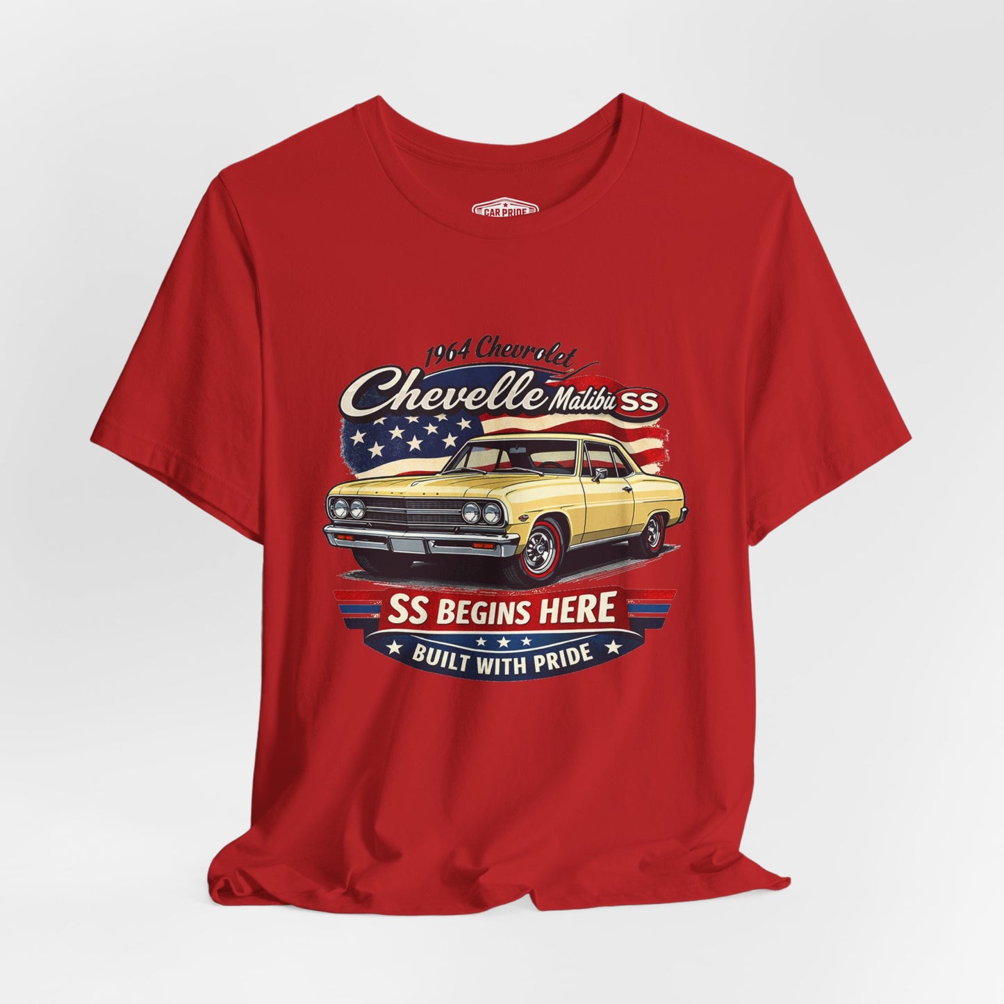 1964 Chevrolet Chevelle SS Yellow Pride - Premium Tee